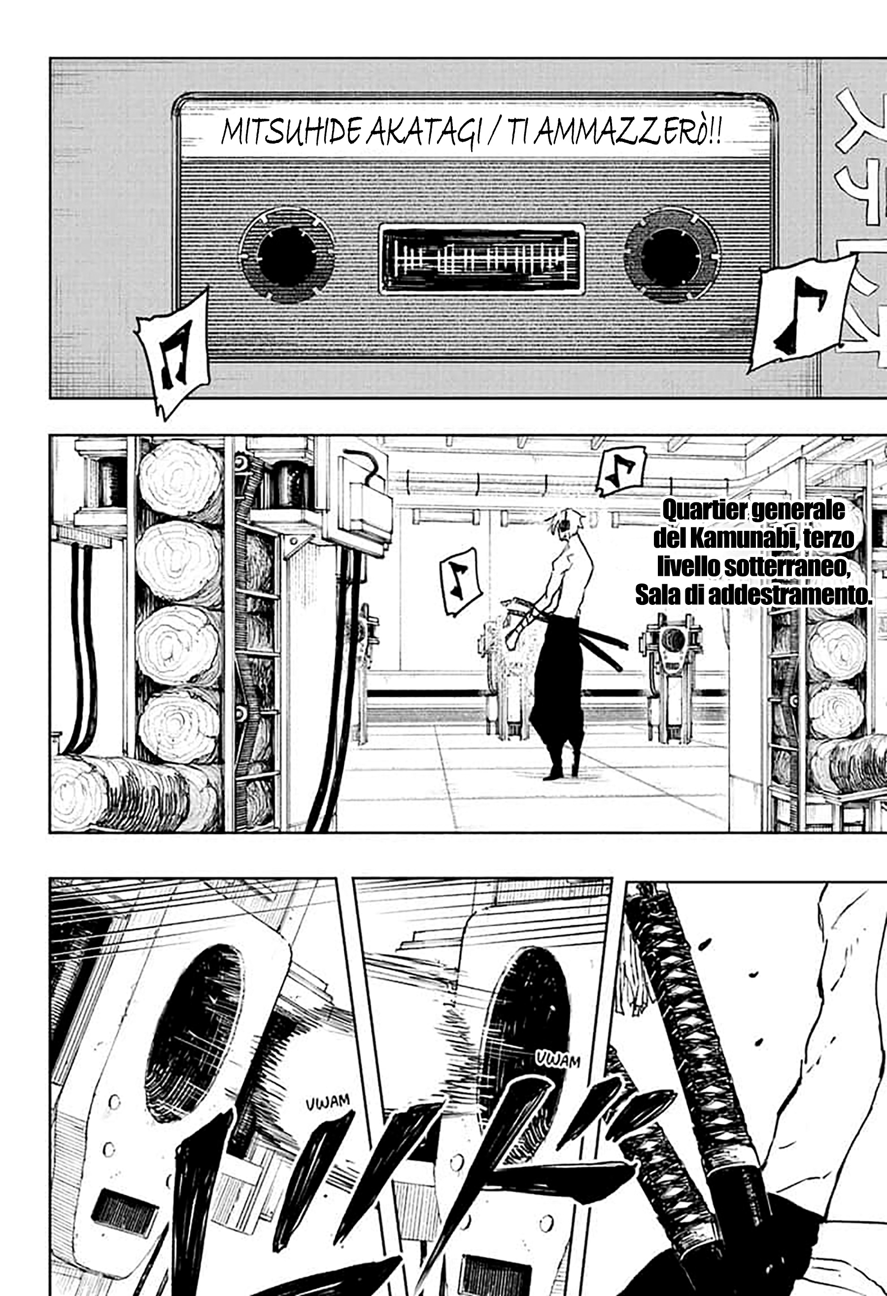 Kagurabachi Capitolo 089 Scan ITA