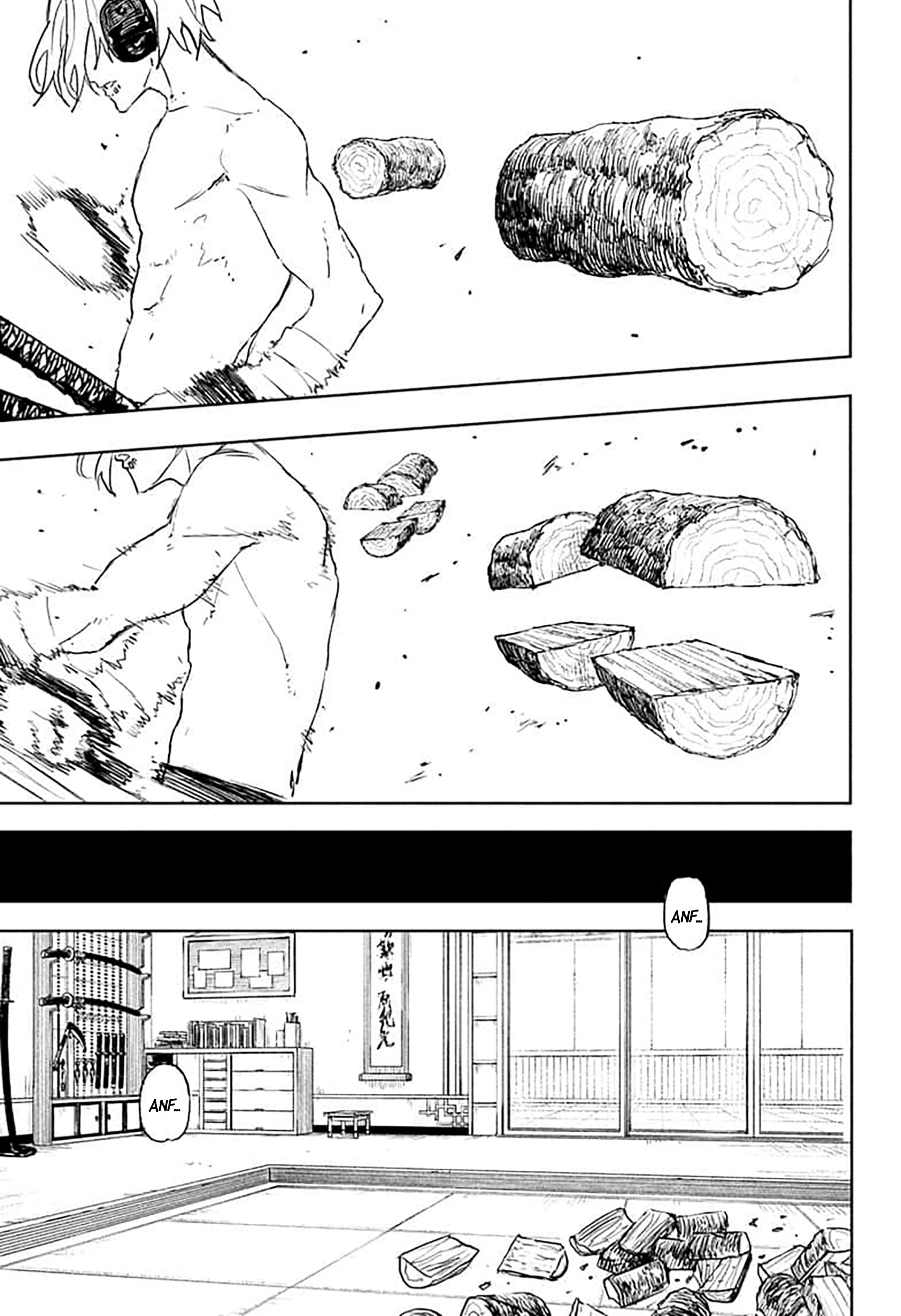 Kagurabachi Capitolo 089 Scan ITA