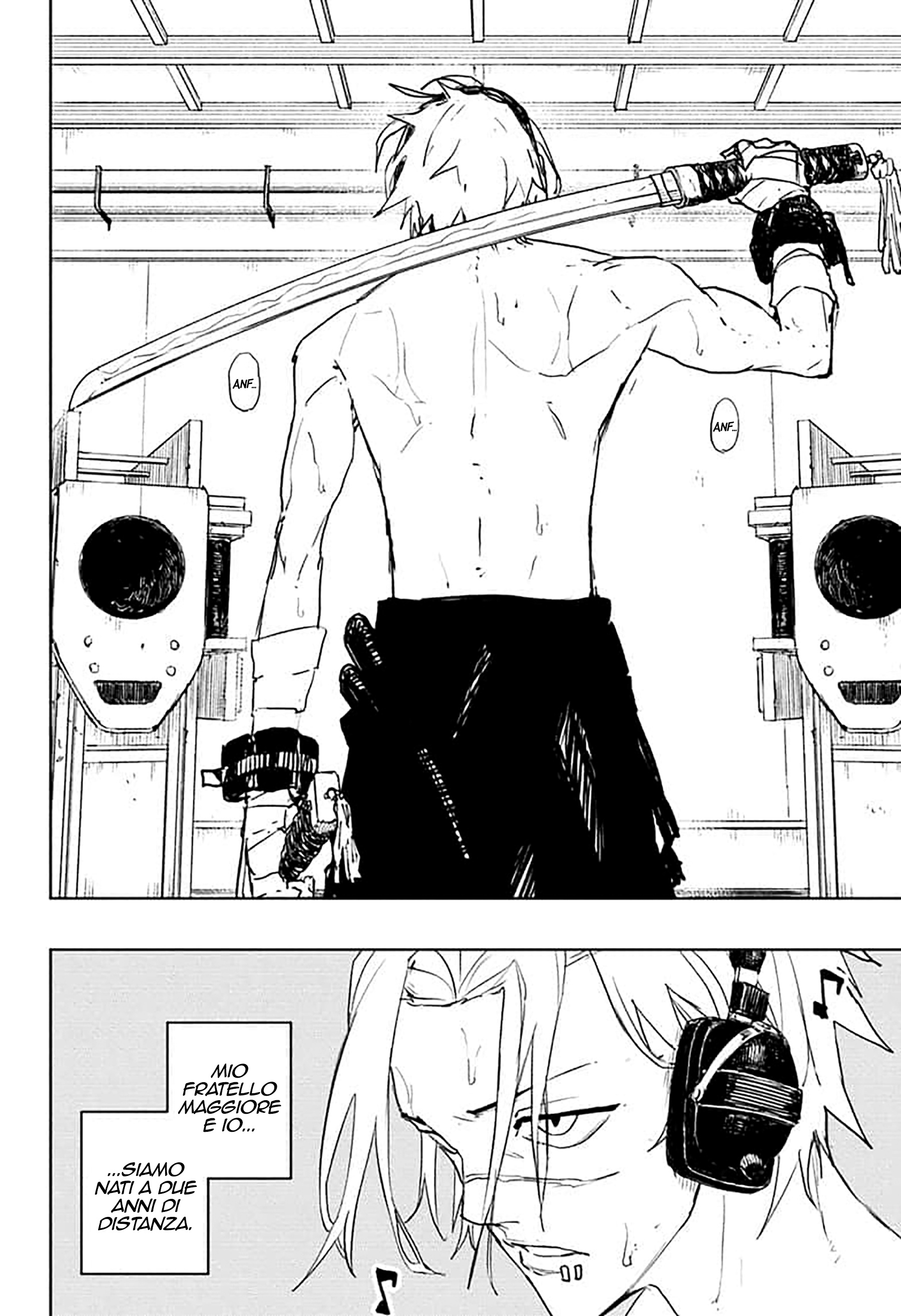 Kagurabachi Capitolo 089 Scan ITA