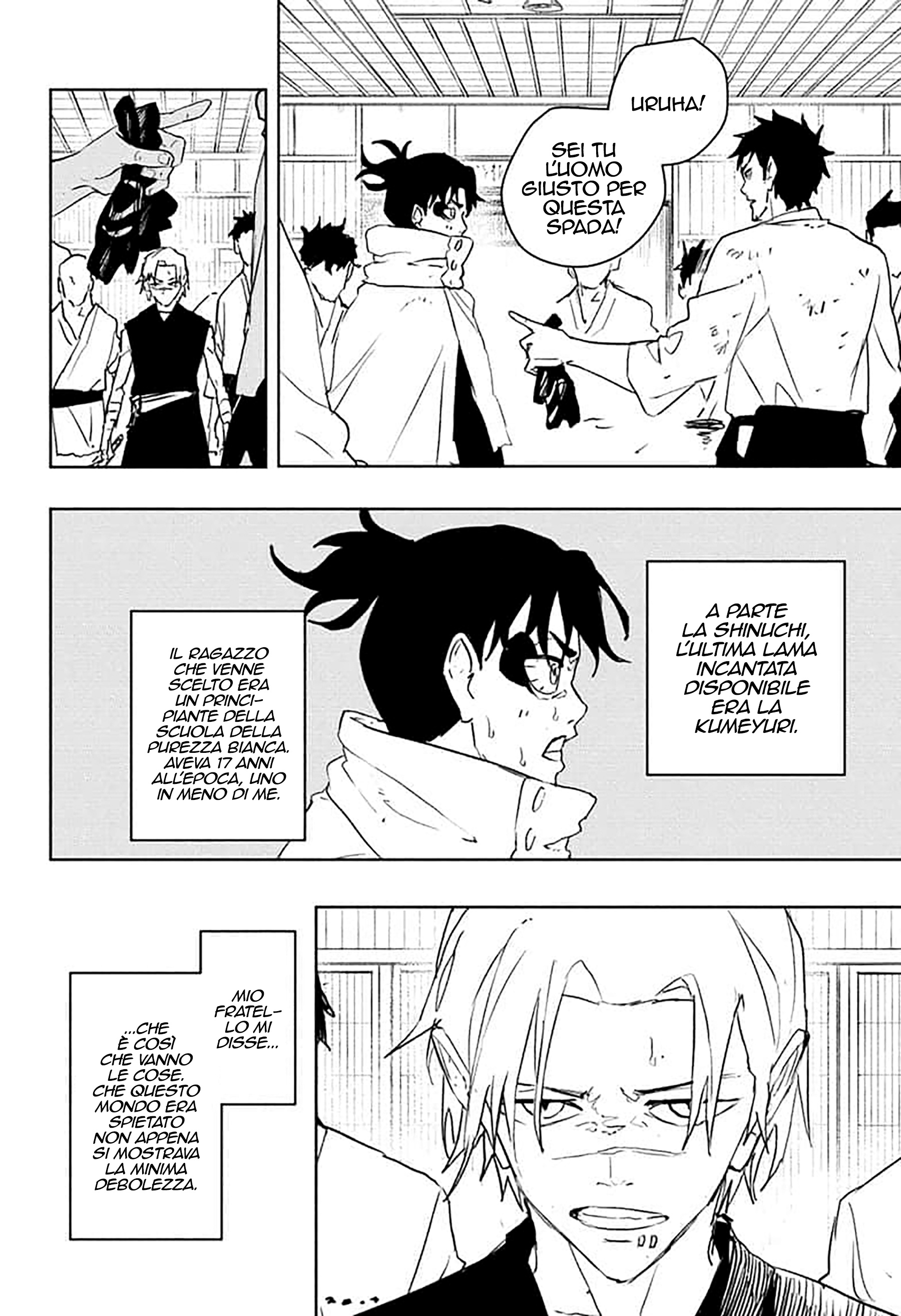 Kagurabachi Capitolo 089 Scan ITA