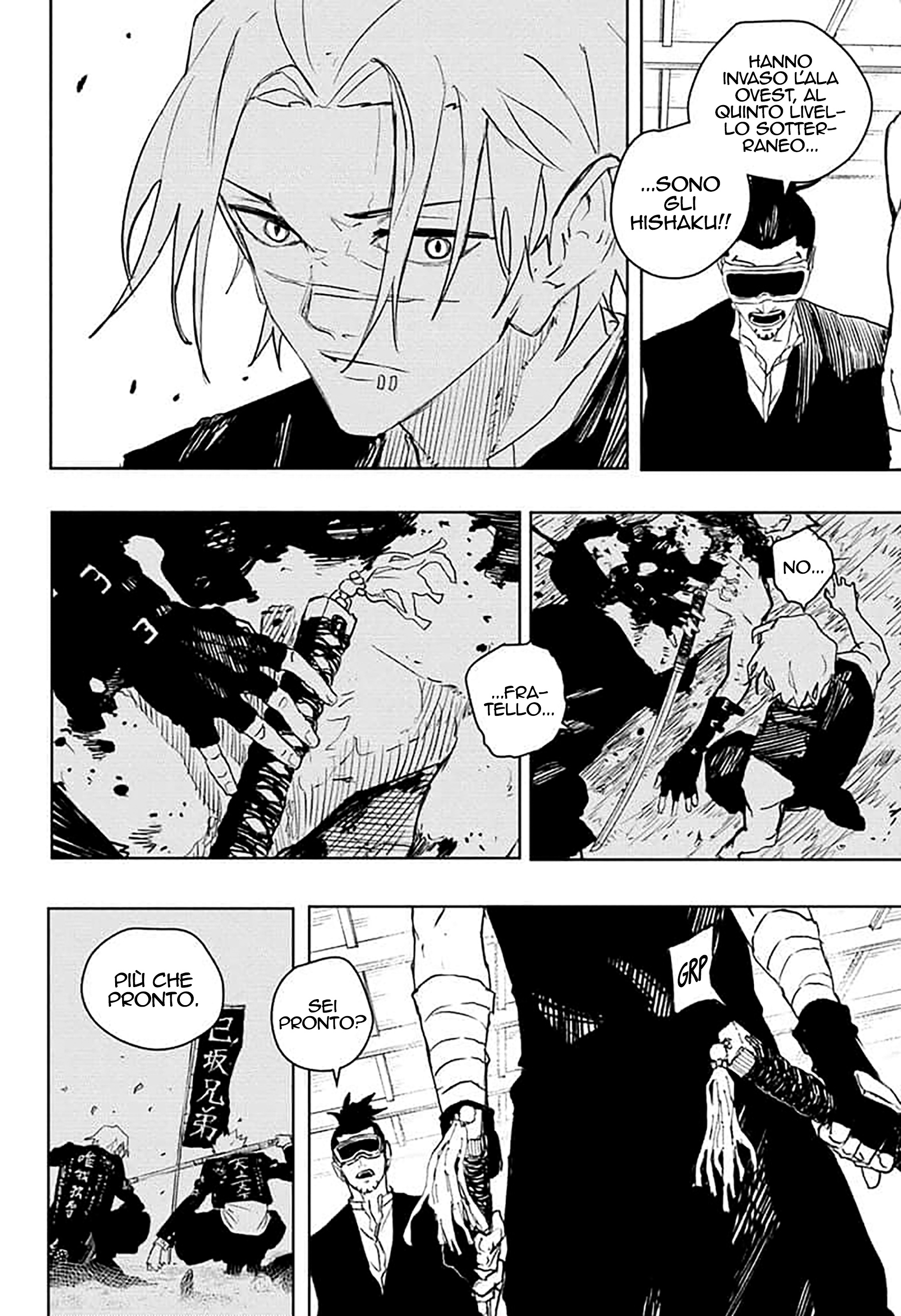 Kagurabachi Capitolo 089 Scan ITA