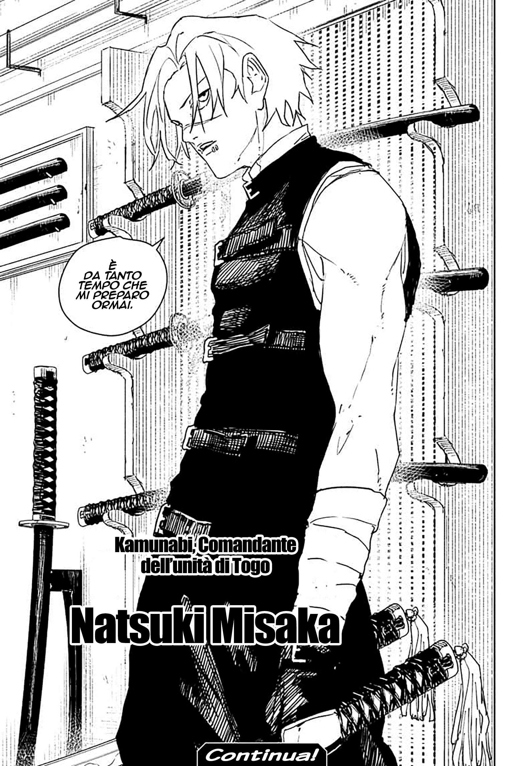 Kagurabachi Capitolo 089 Scan ITA