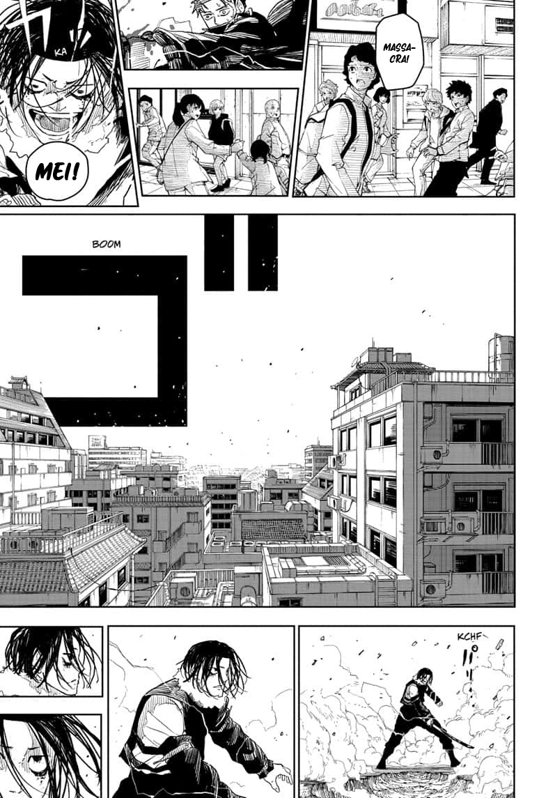 Kagurabachi Capitolo 09 Scan ITA
