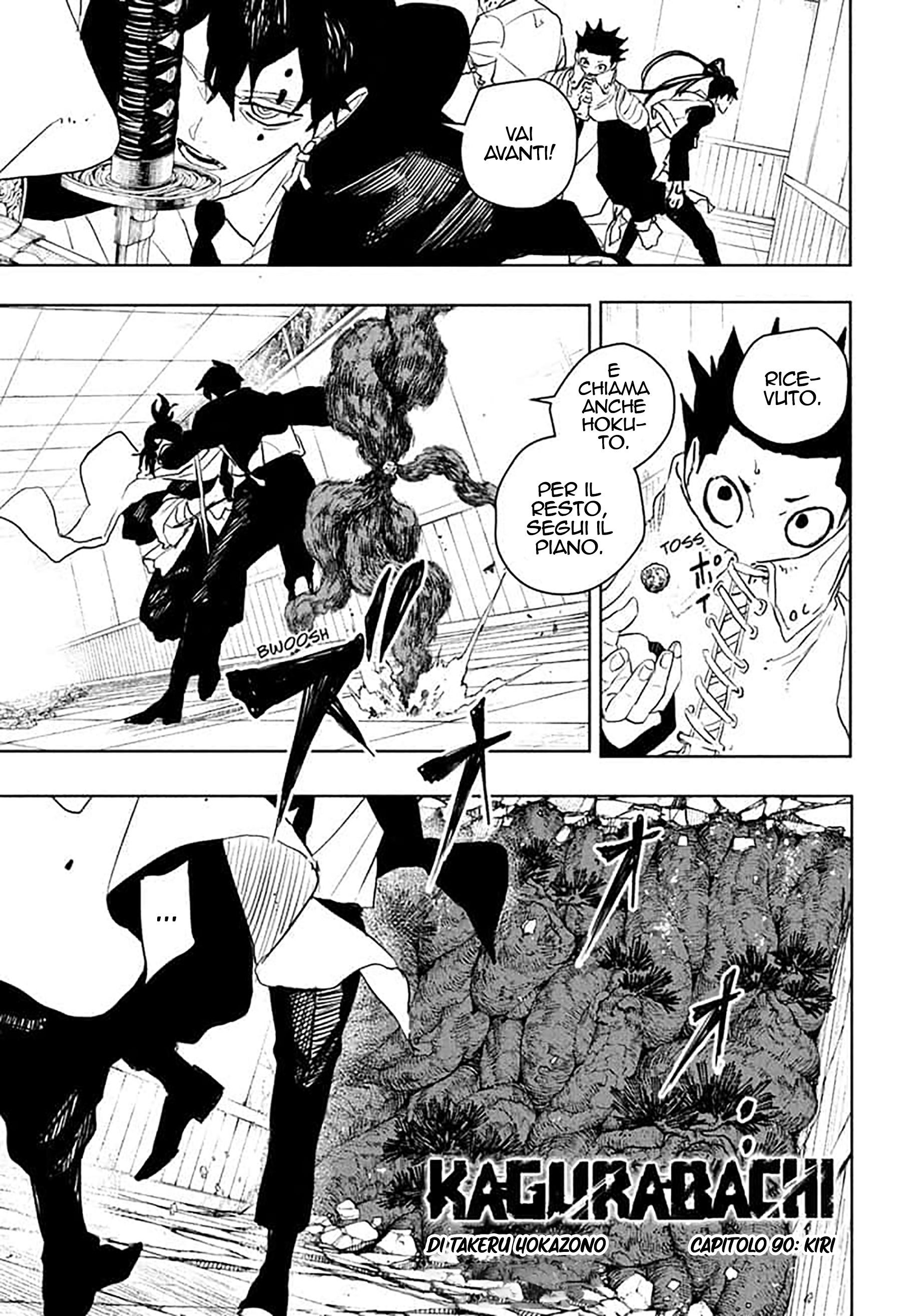 Kagurabachi Capitolo 090 Scan ITA