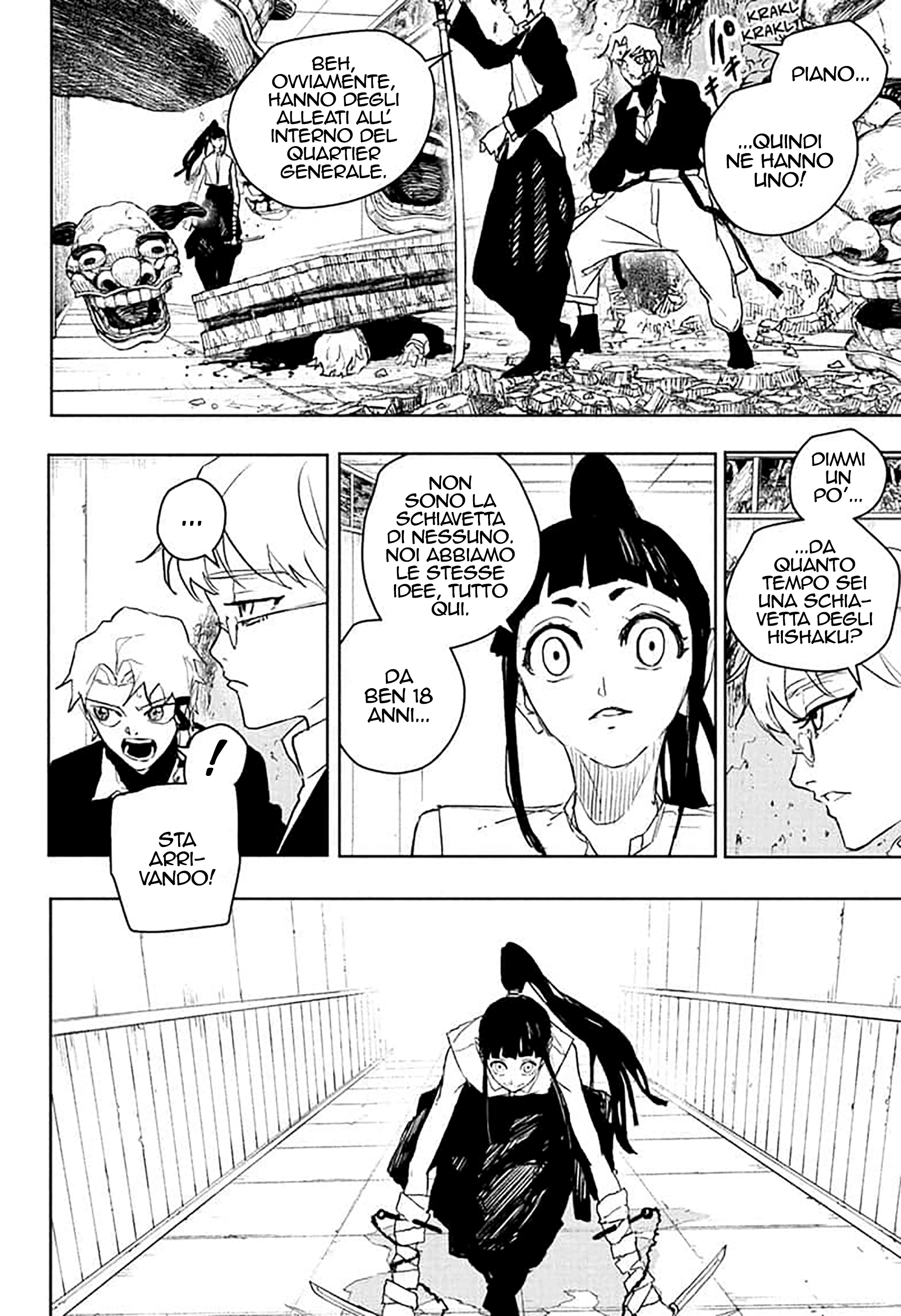 Kagurabachi Capitolo 090 Scan ITA