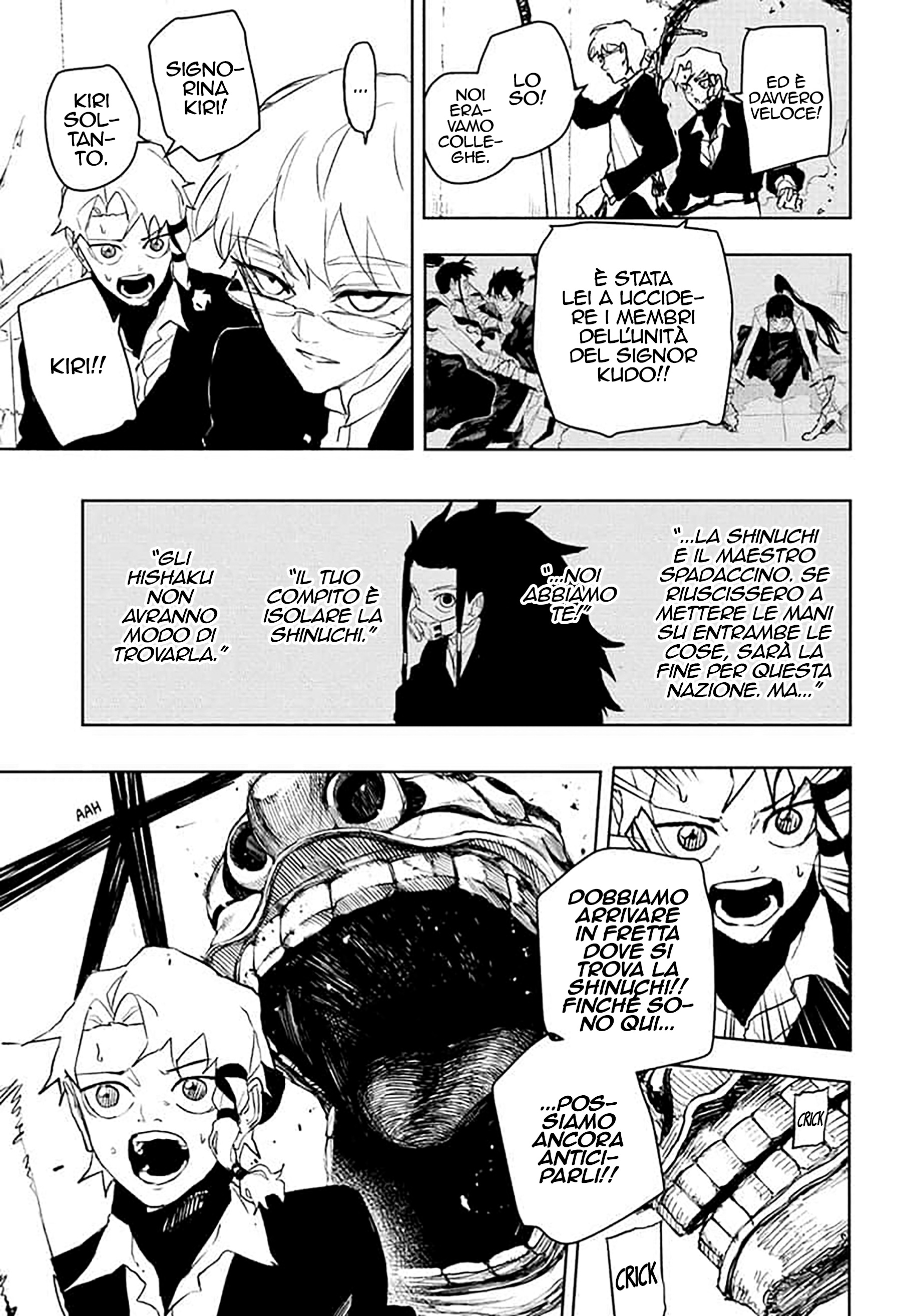 Kagurabachi Capitolo 090 Scan ITA