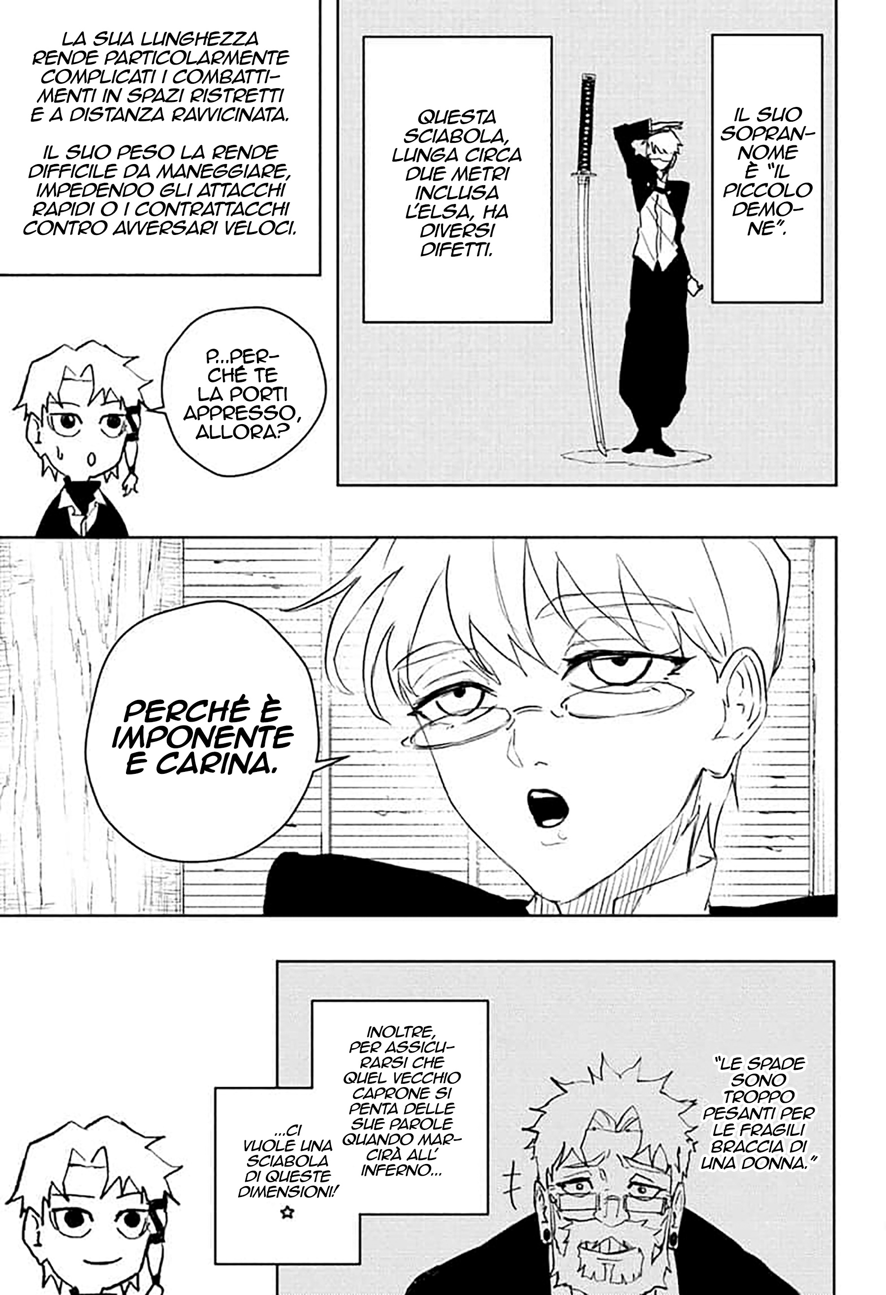 Kagurabachi Capitolo 090 Scan ITA