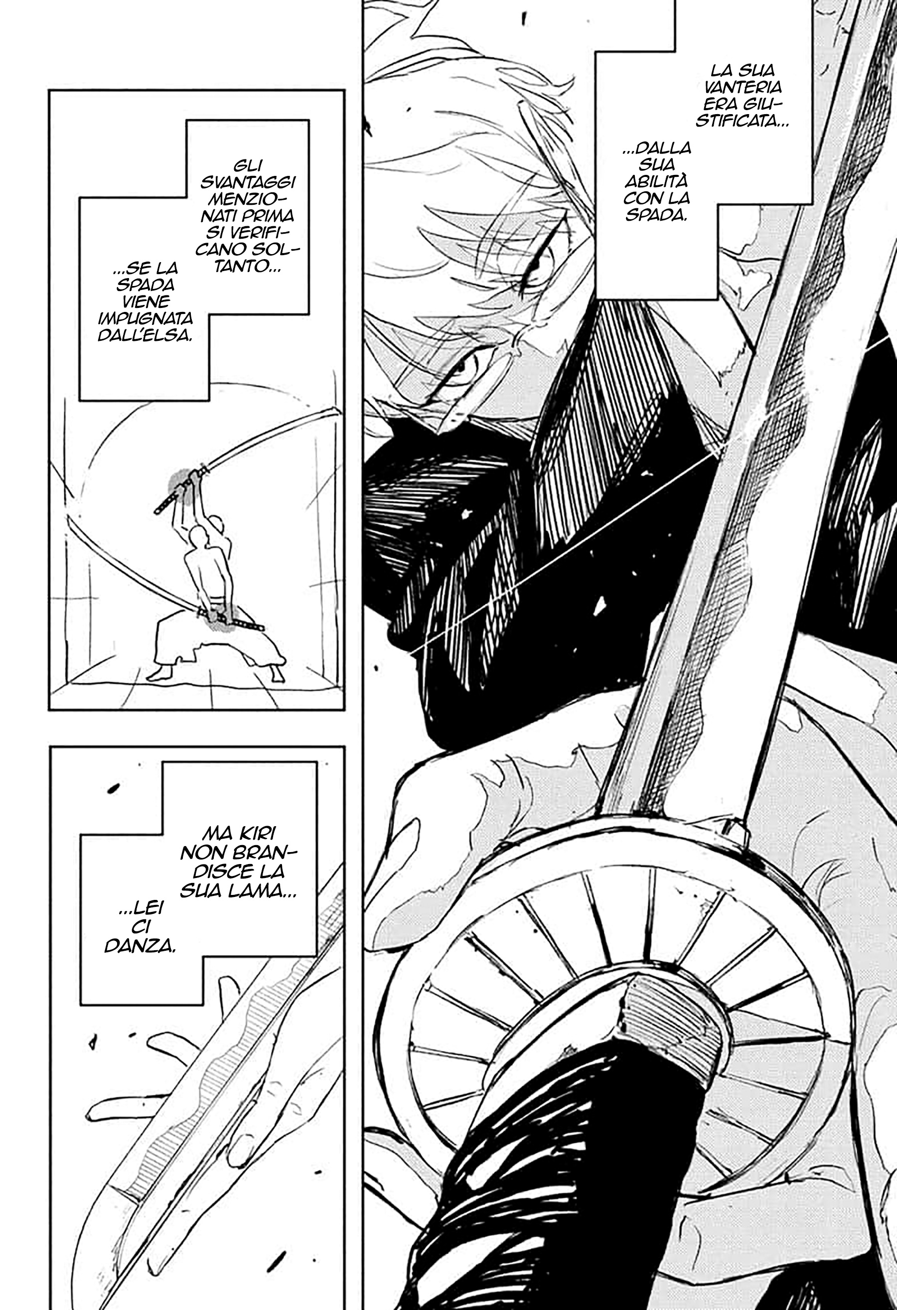 Kagurabachi Capitolo 090 Scan ITA