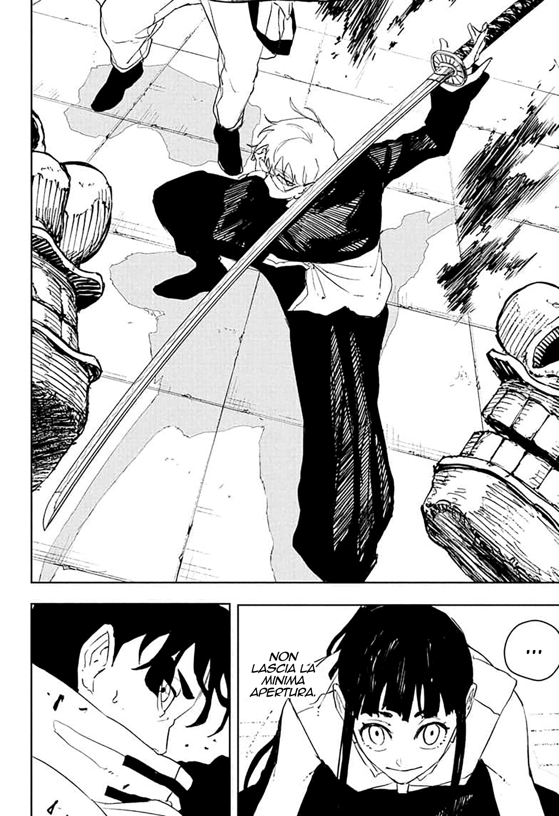 Kagurabachi Capitolo 090 Scan ITA