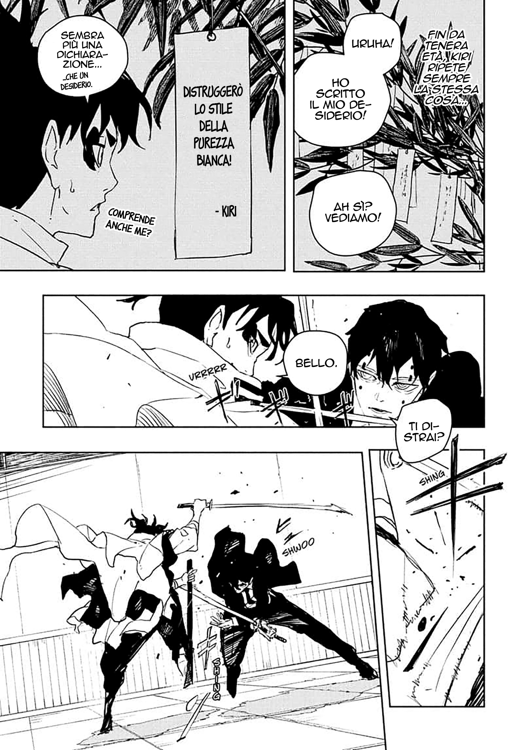 Kagurabachi Capitolo 090 Scan ITA