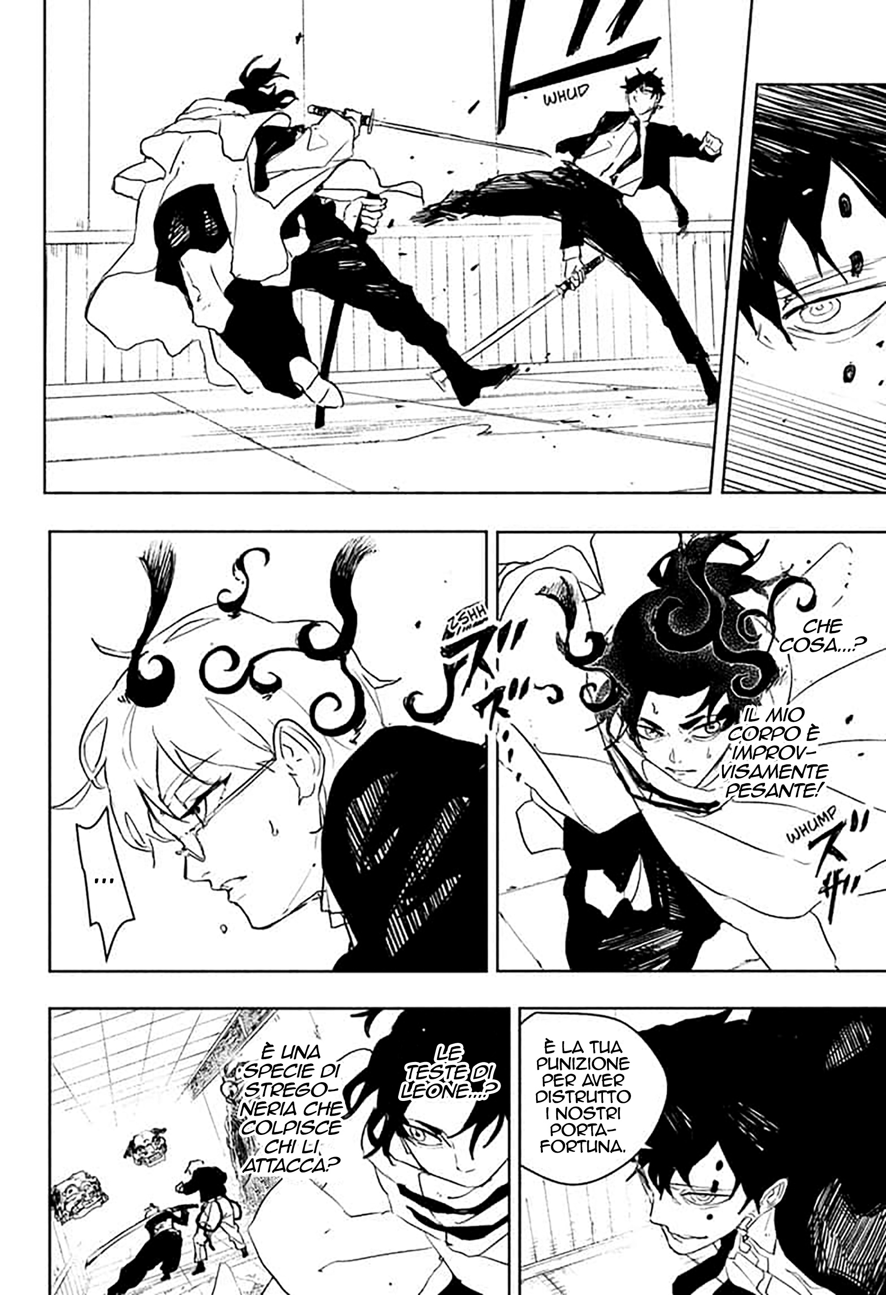 Kagurabachi Capitolo 090 Scan ITA