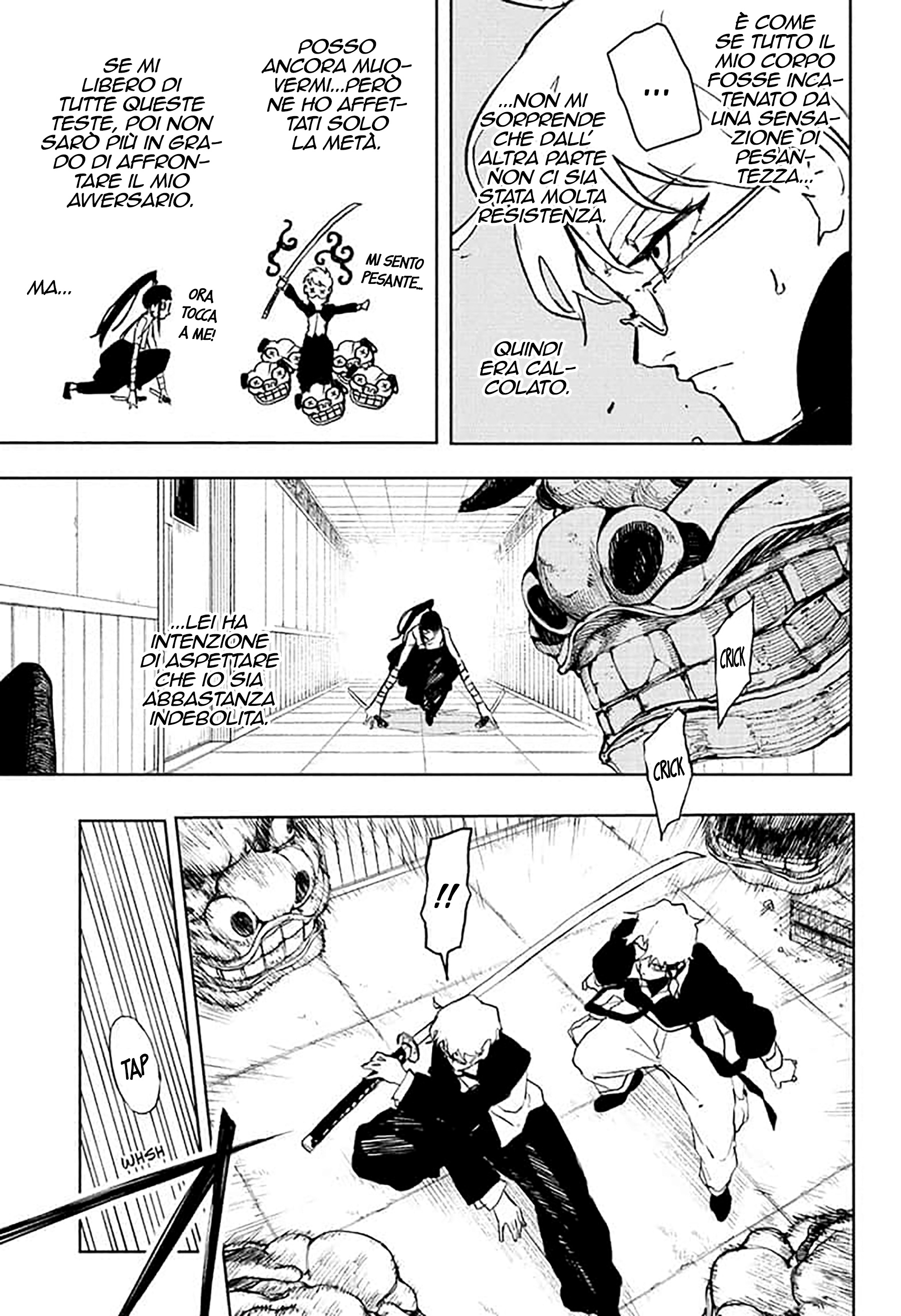 Kagurabachi Capitolo 090 Scan ITA