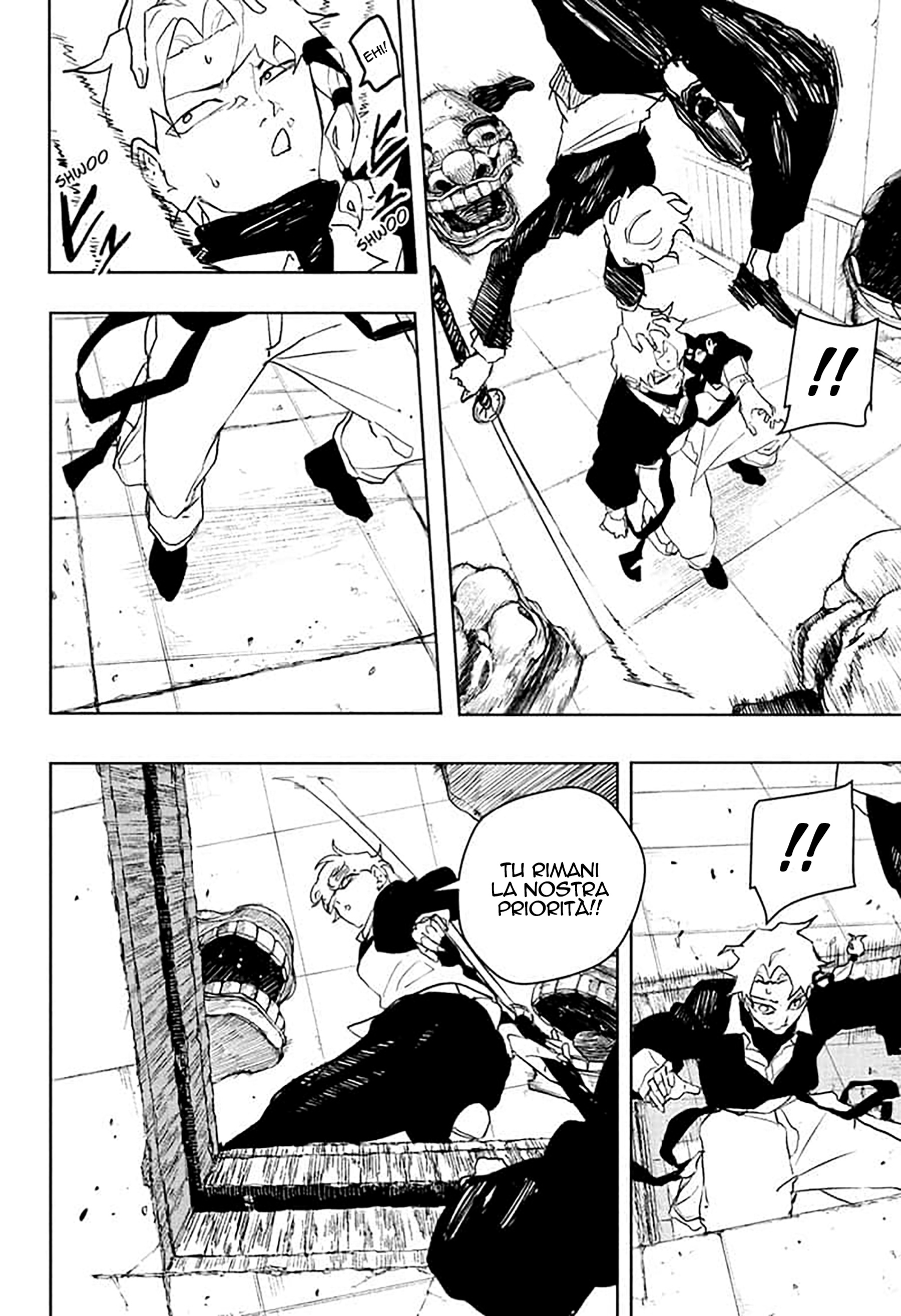 Kagurabachi Capitolo 090 Scan ITA