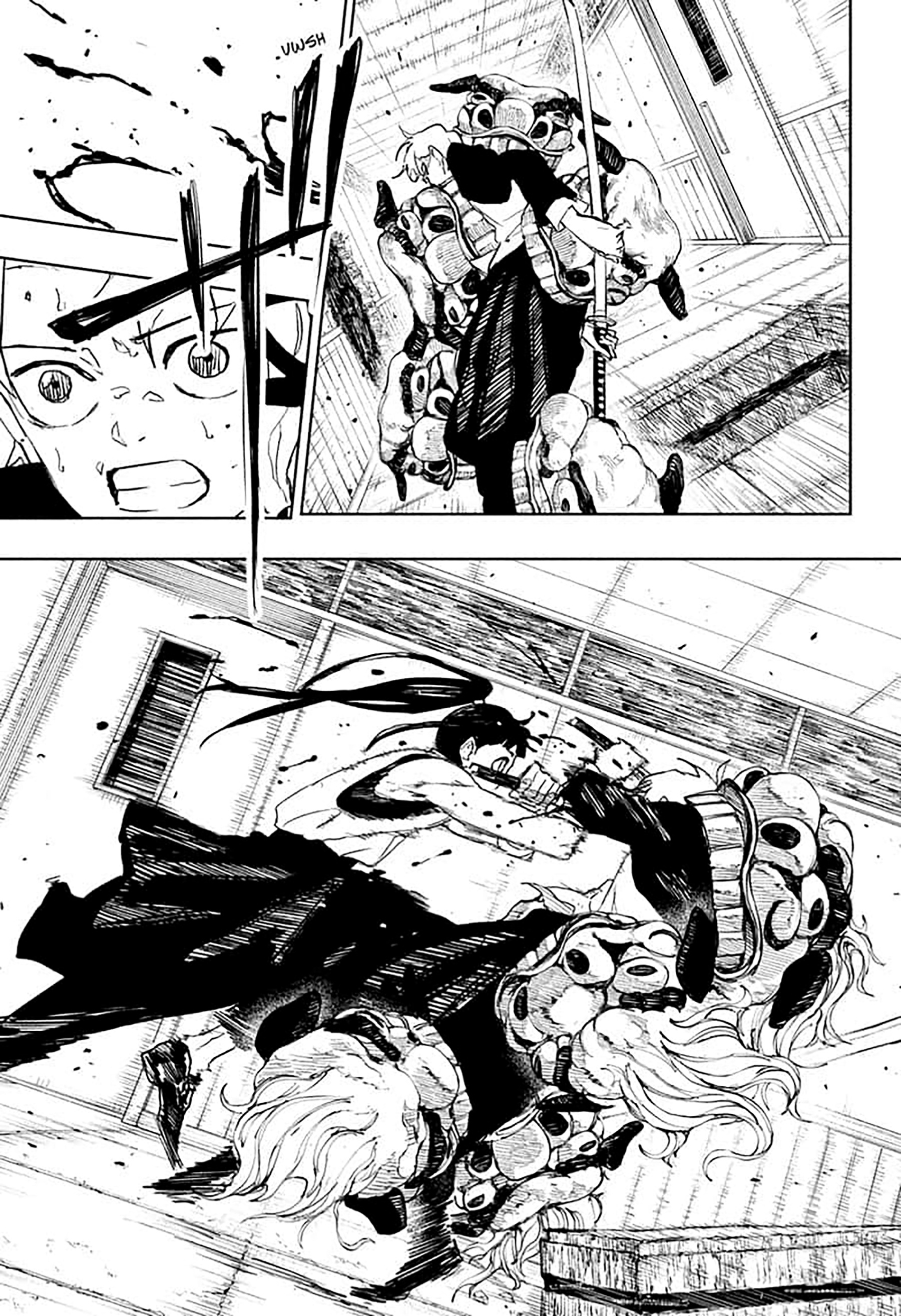 Kagurabachi Capitolo 090 Scan ITA