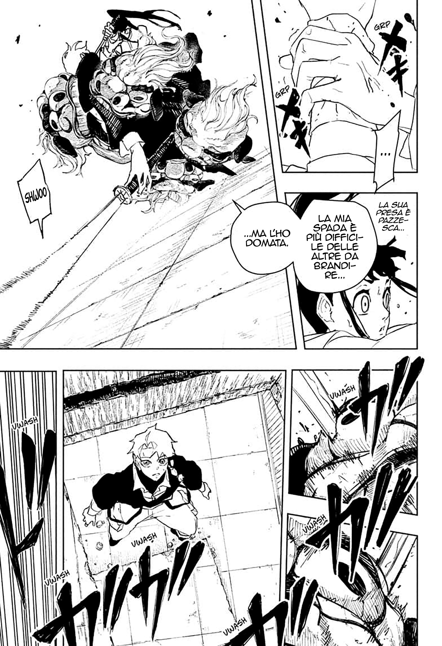 Kagurabachi Capitolo 090 Scan ITA