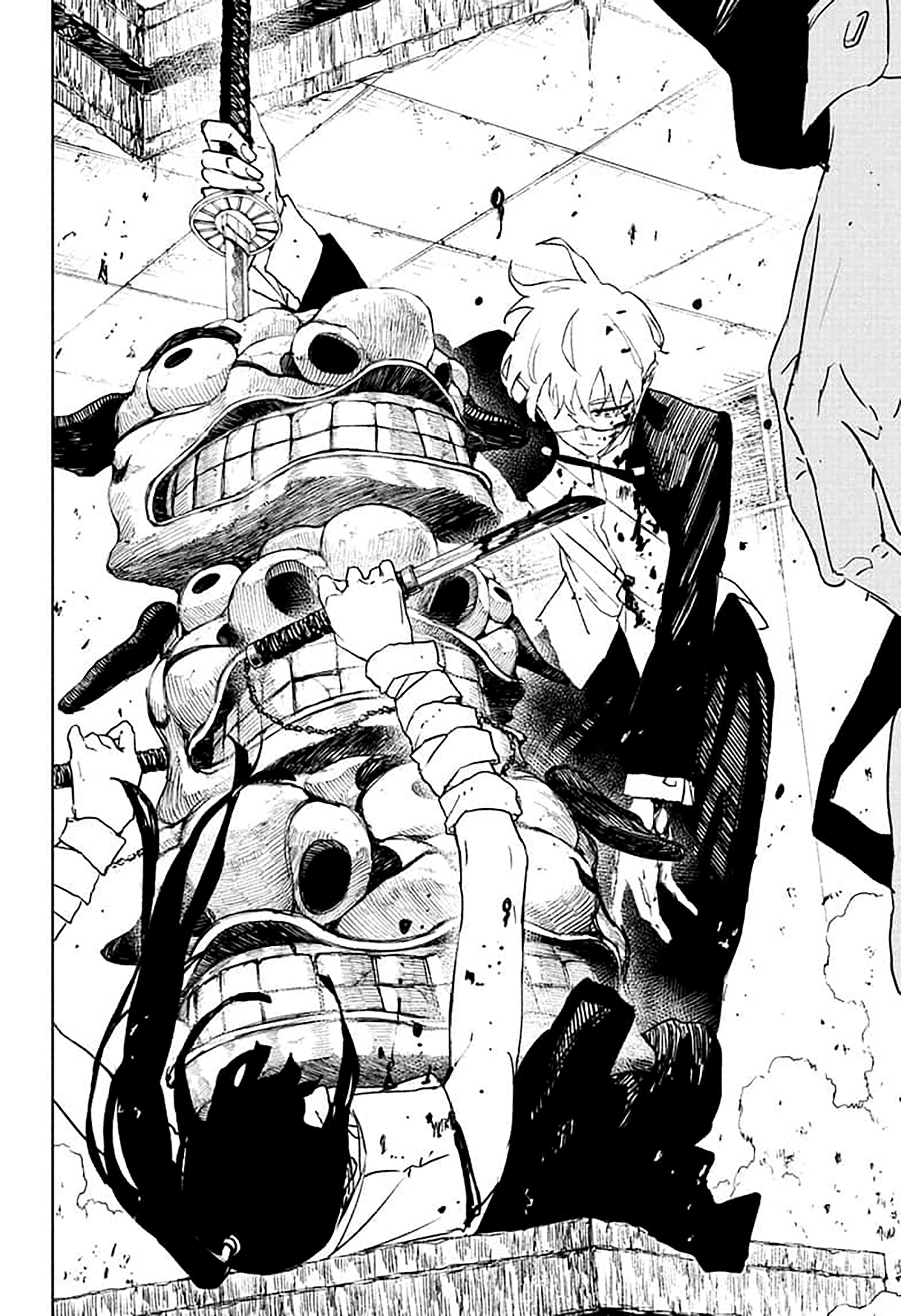 Kagurabachi Capitolo 090 Scan ITA