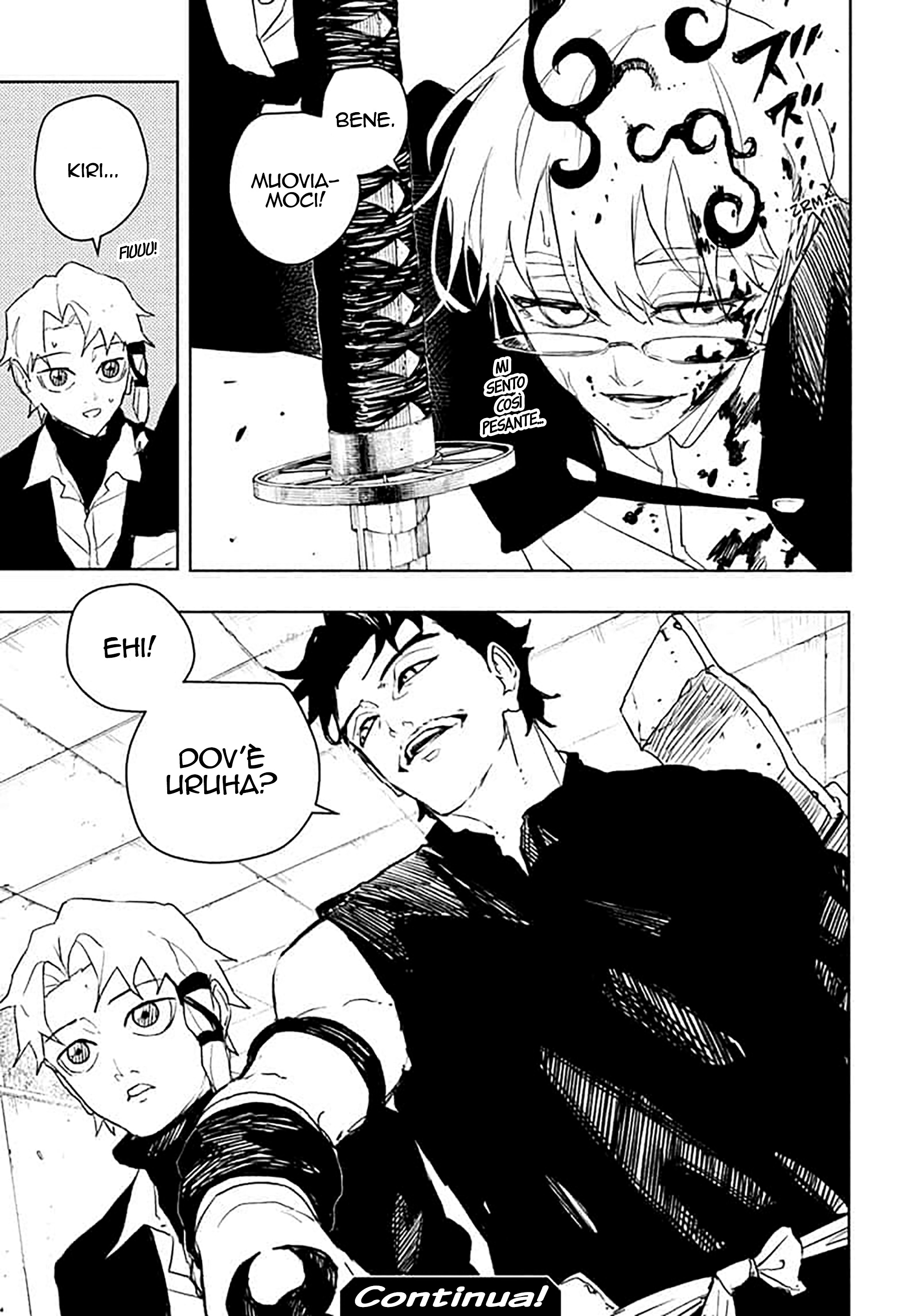 Kagurabachi Capitolo 090 Scan ITA