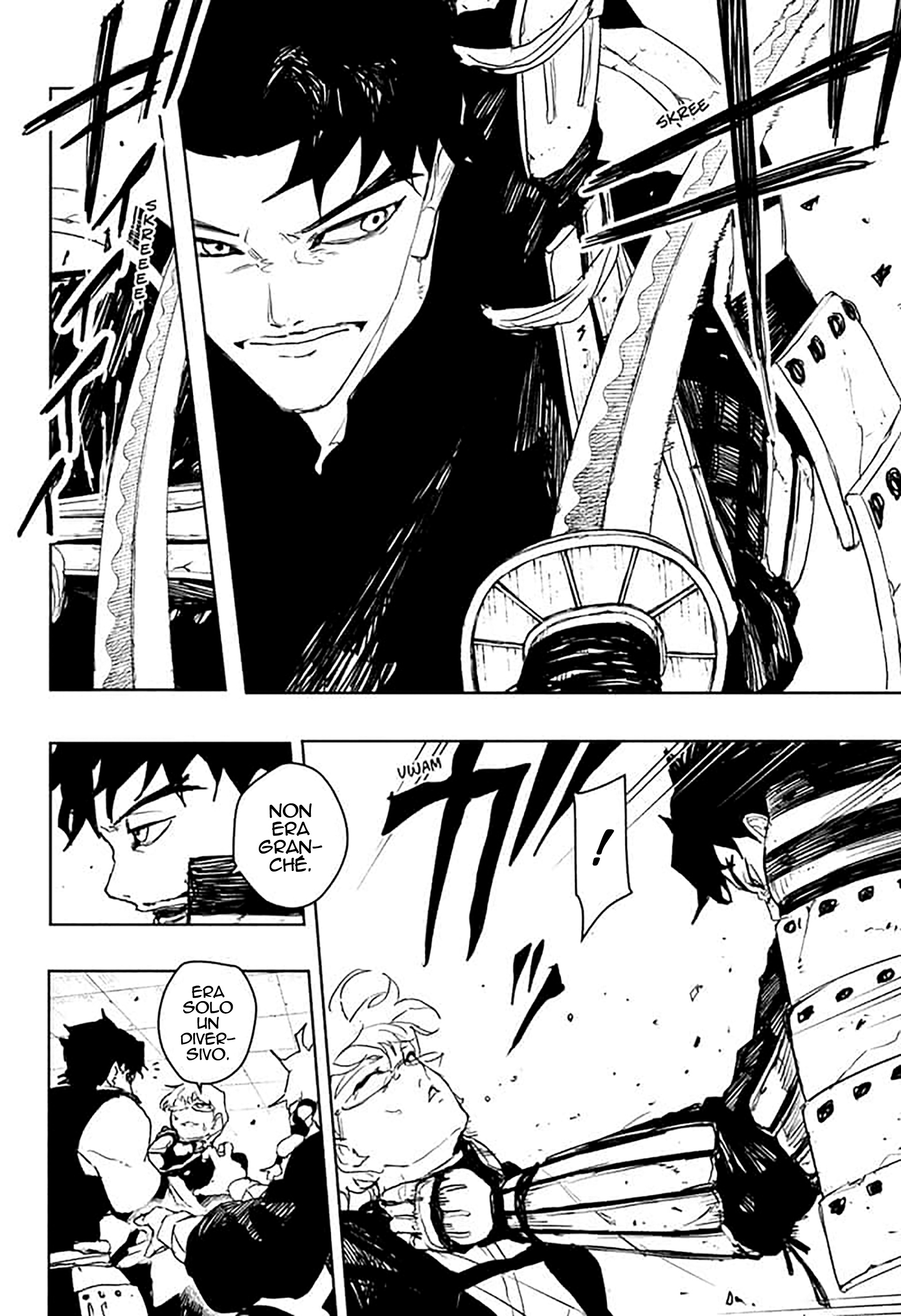 Kagurabachi Capitolo 091 Scan ITA