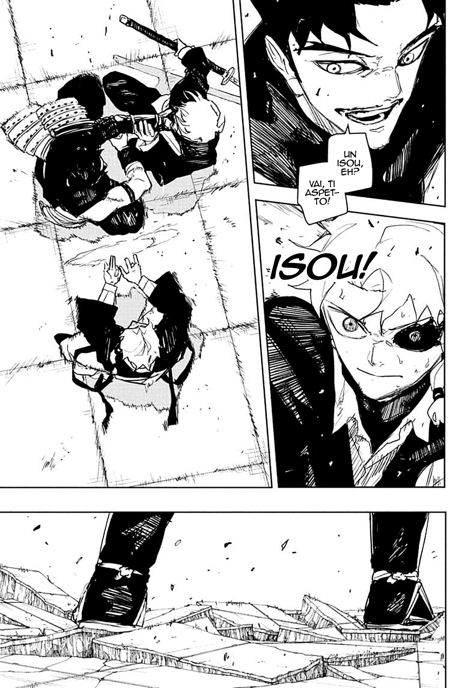 Kagurabachi Capitolo 091 Scan ITA