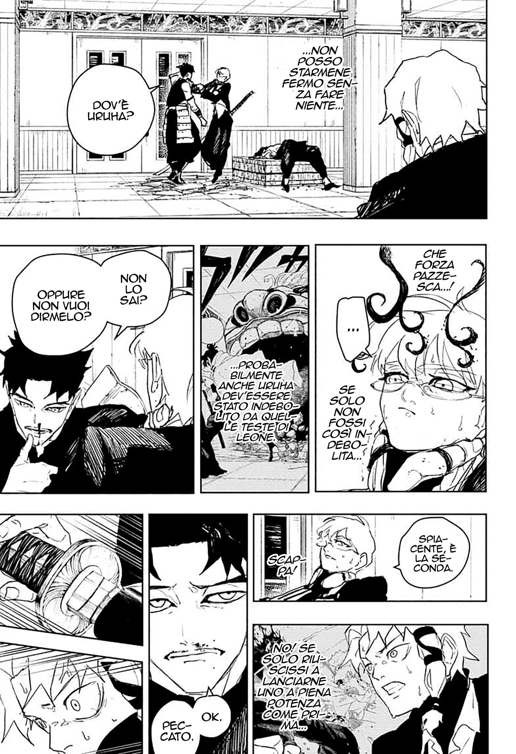 Kagurabachi Capitolo 091 Scan ITA