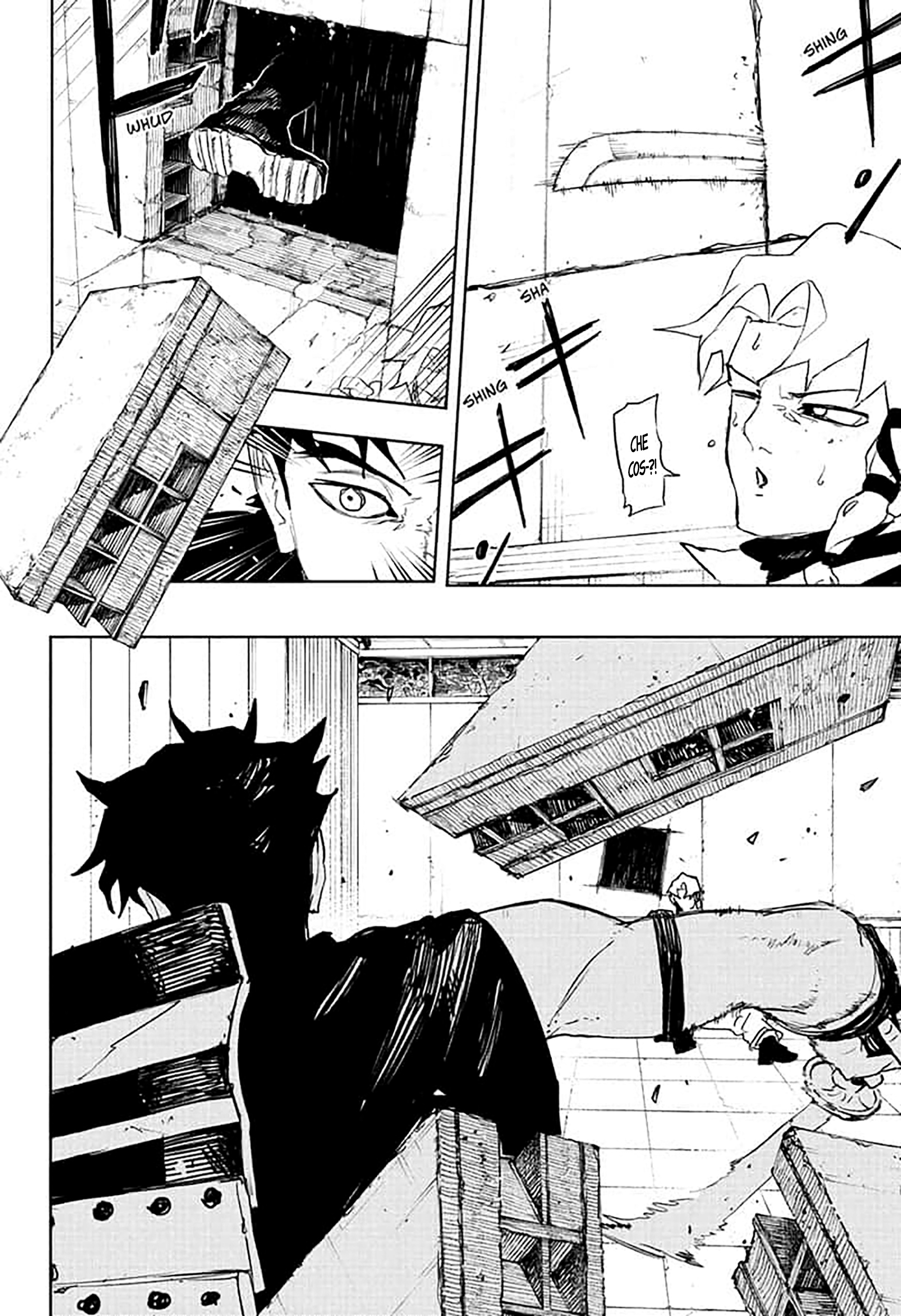 Kagurabachi Capitolo 091 Scan ITA