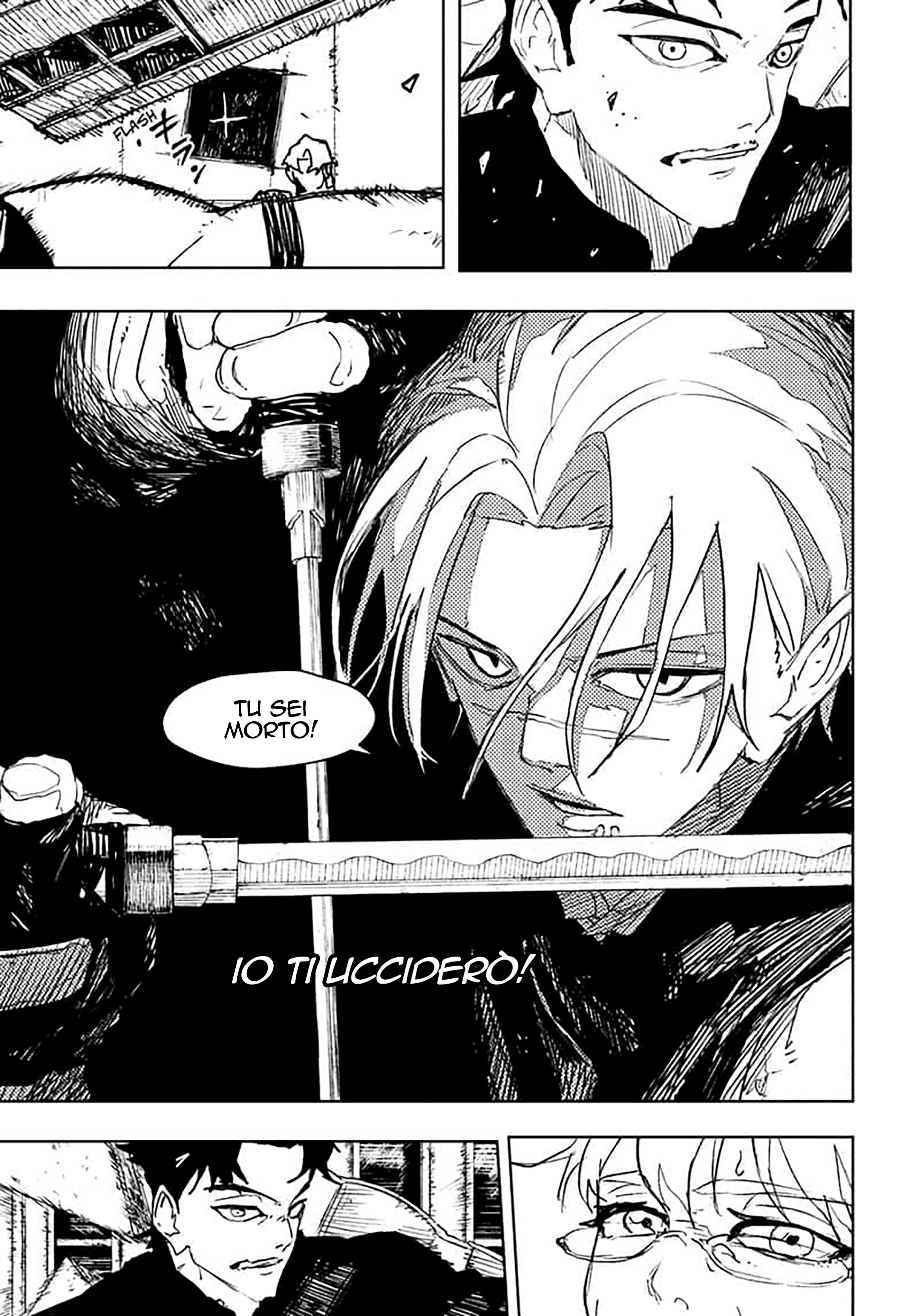 Kagurabachi Capitolo 091 Scan ITA