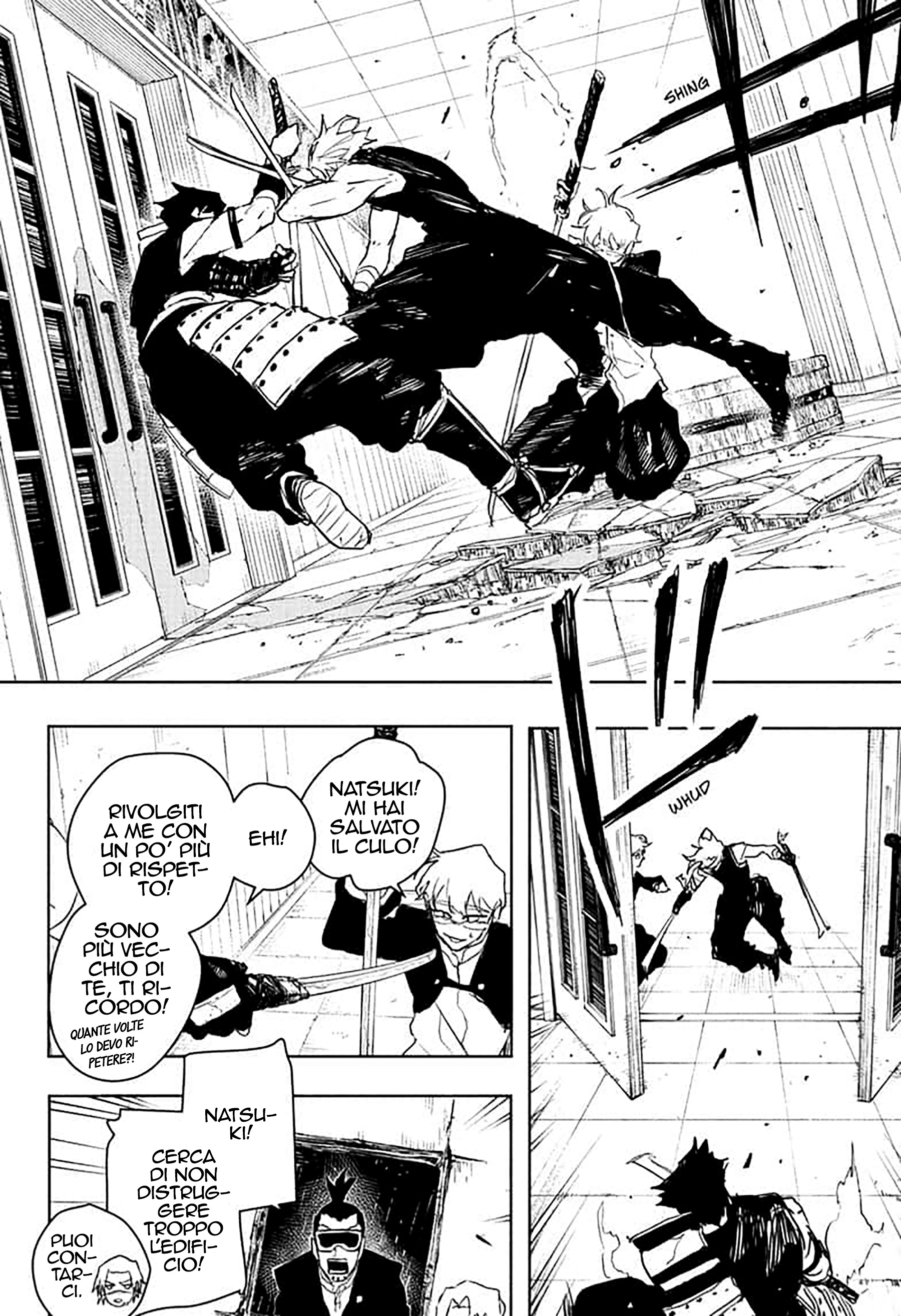 Kagurabachi Capitolo 091 Scan ITA