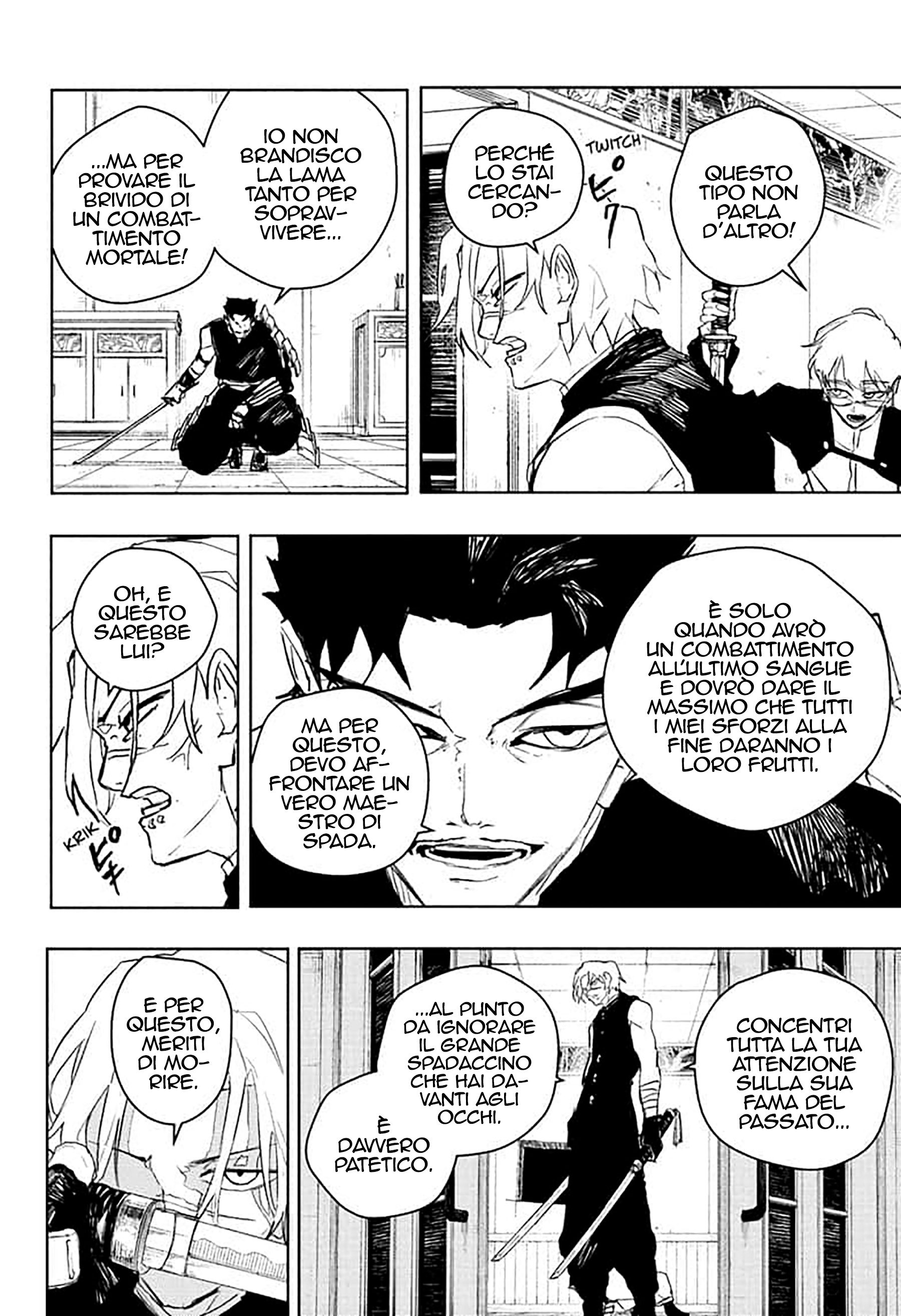 Kagurabachi Capitolo 091 Scan ITA