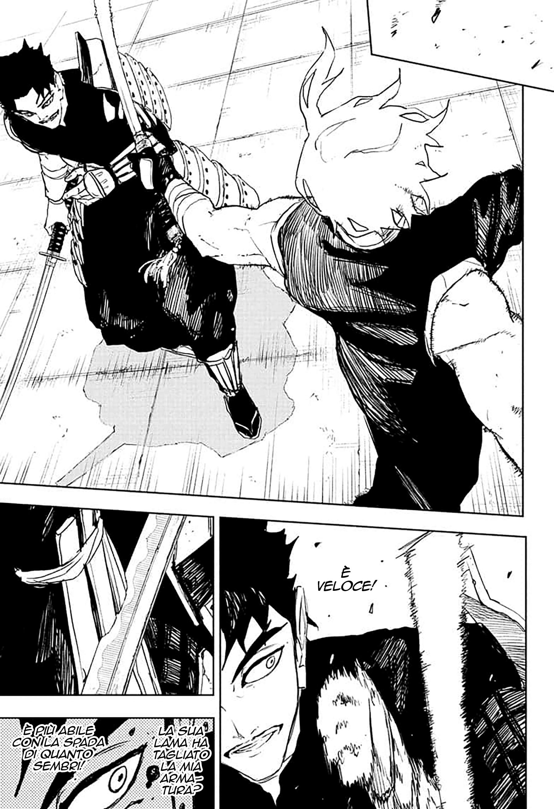 Kagurabachi Capitolo 091 Scan ITA