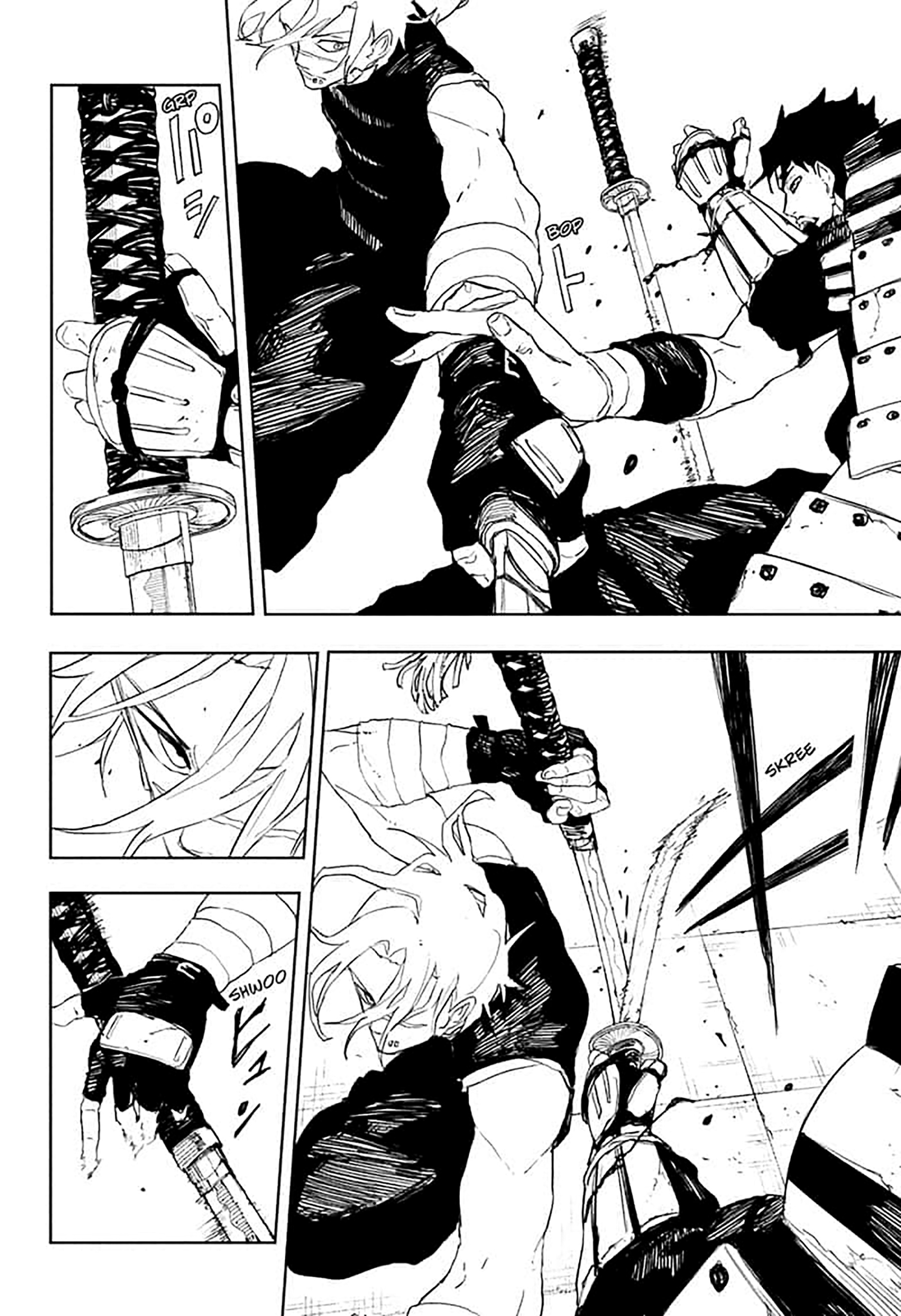 Kagurabachi Capitolo 091 Scan ITA