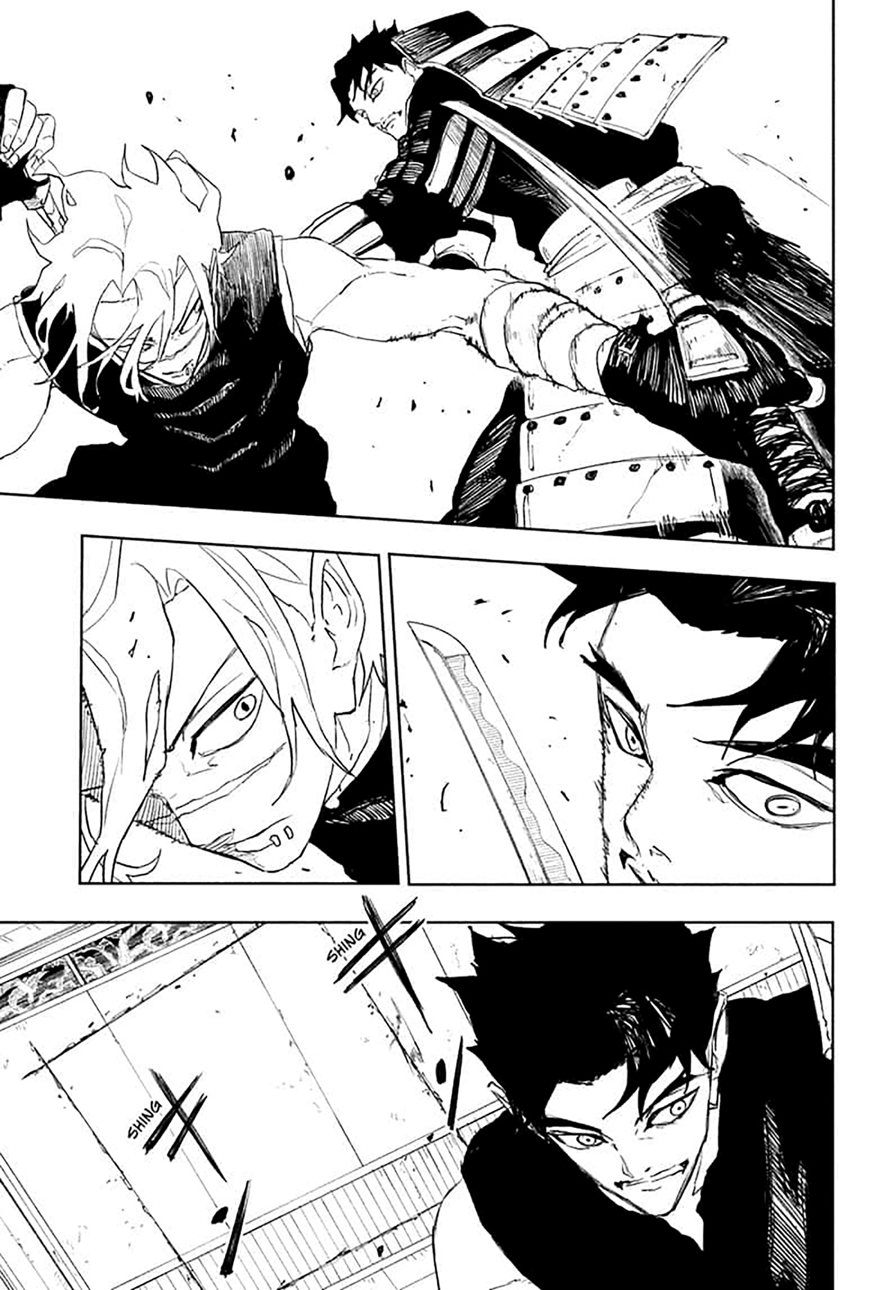 Kagurabachi Capitolo 091 Scan ITA