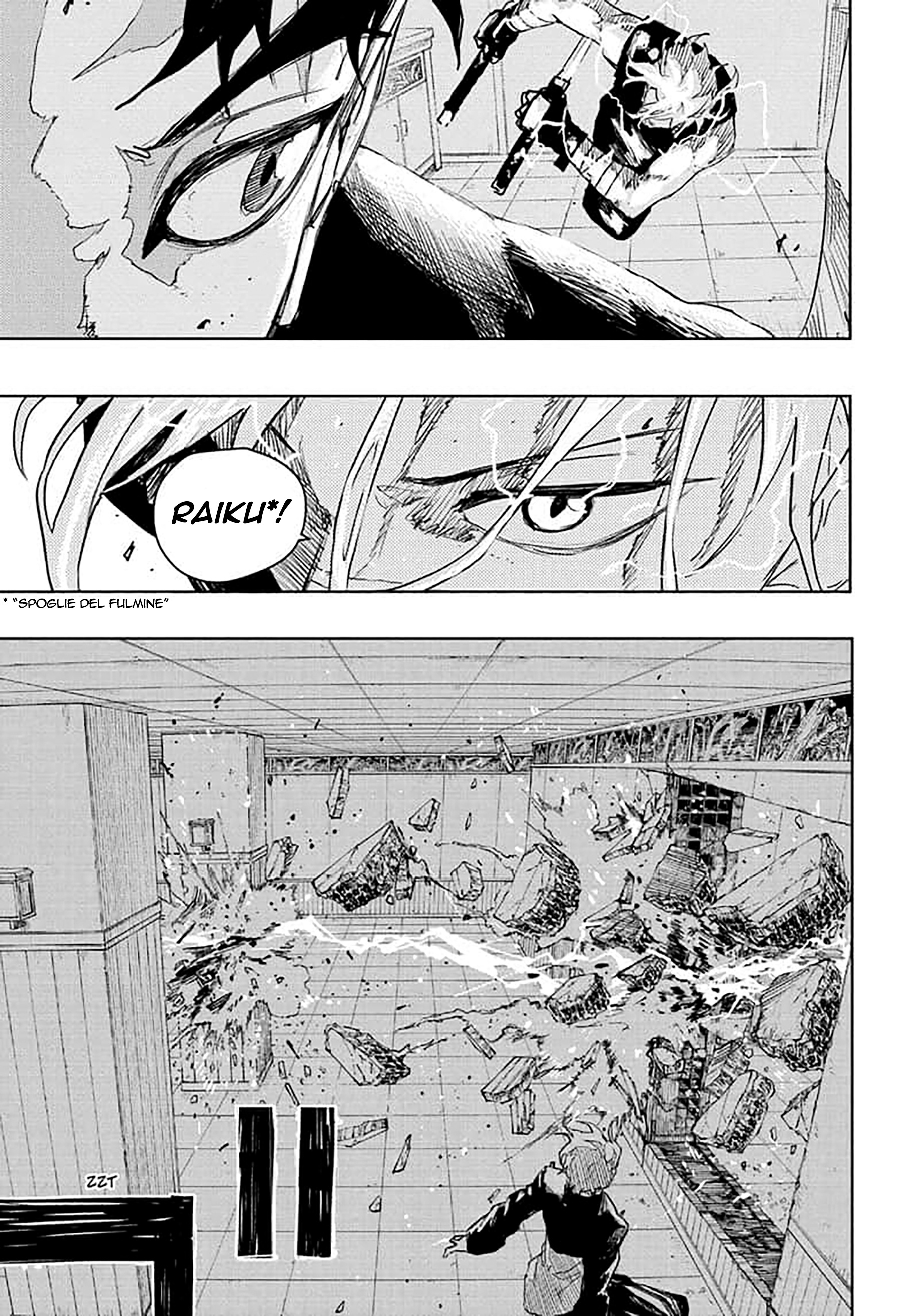 Kagurabachi Capitolo 091 Scan ITA