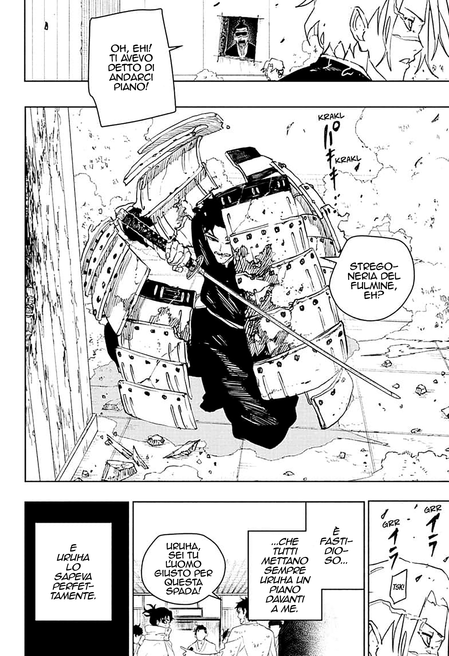 Kagurabachi Capitolo 091 Scan ITA