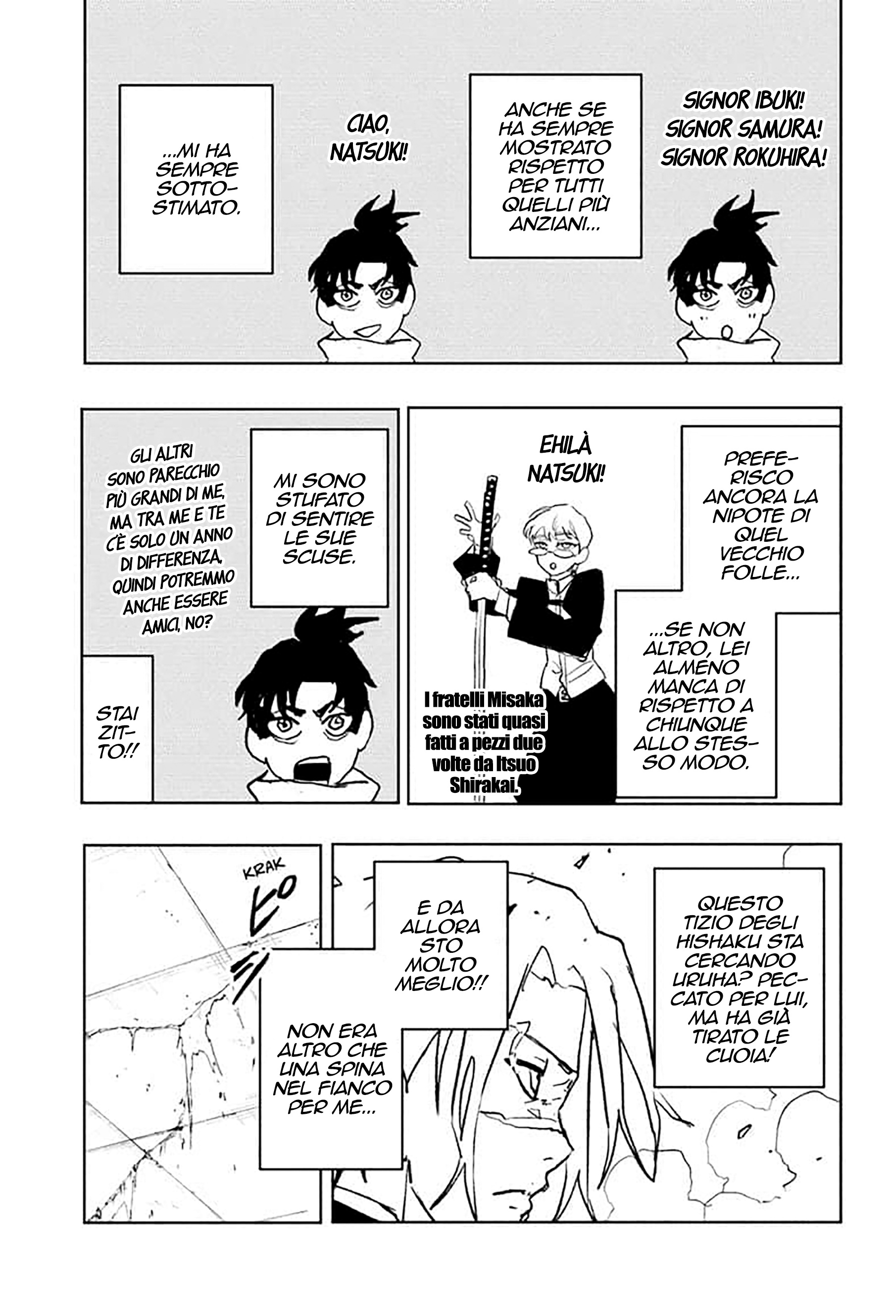 Kagurabachi Capitolo 091 Scan ITA