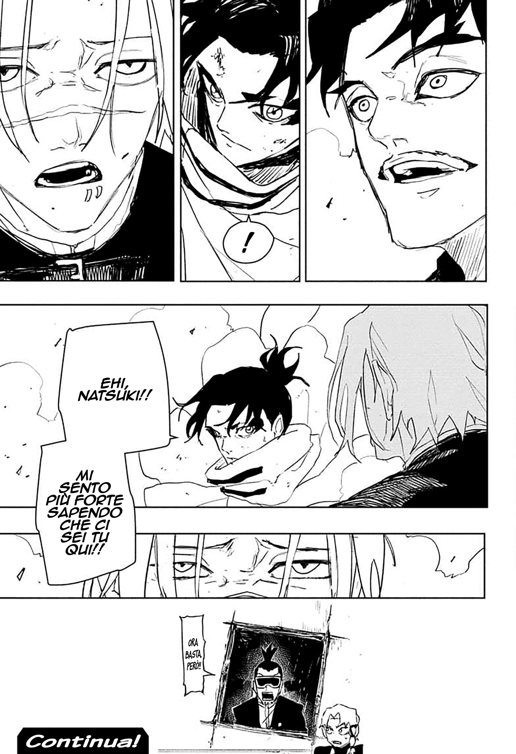 Kagurabachi Capitolo 091 Scan ITA