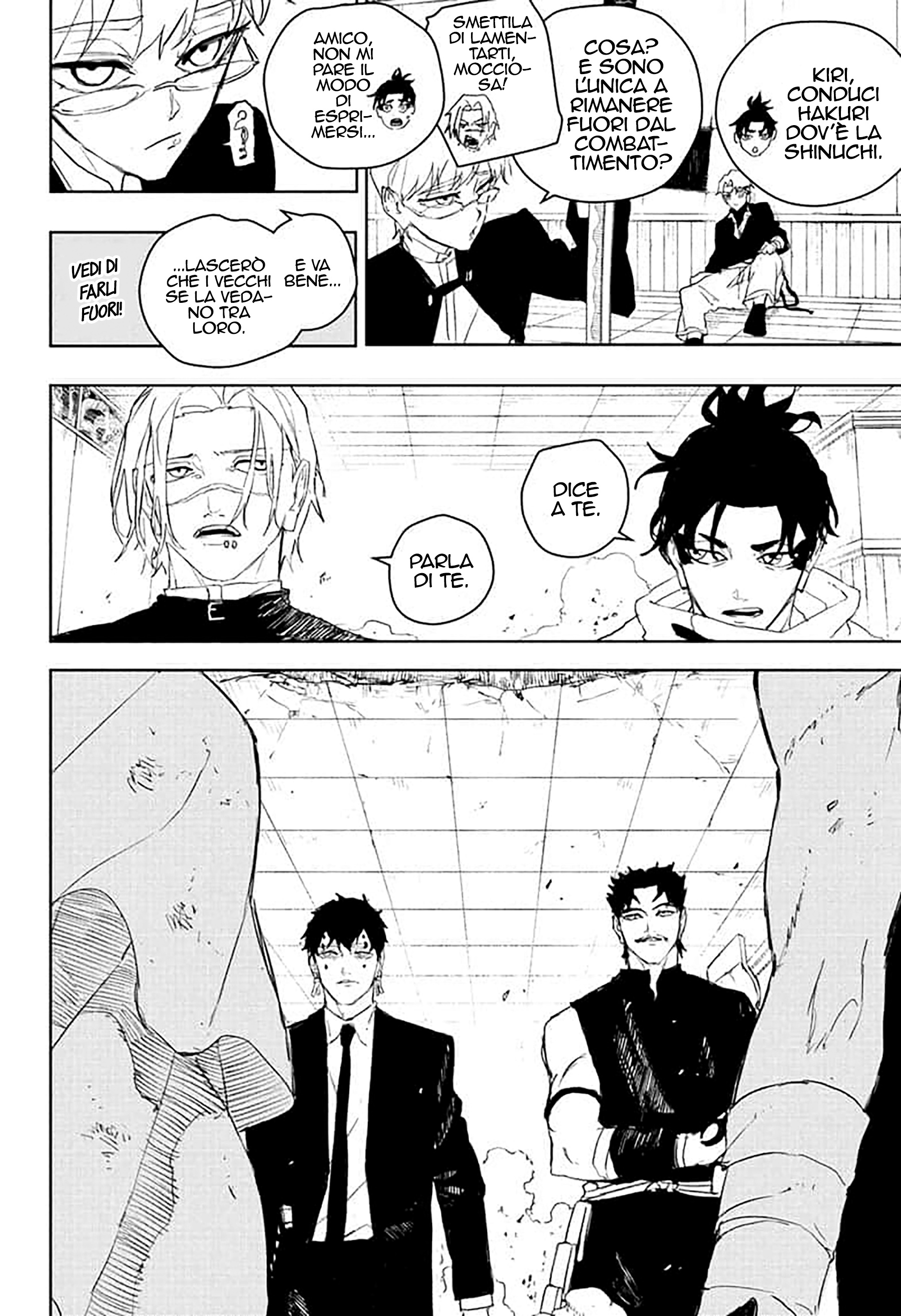 Kagurabachi Capitolo 092 Scan ITA