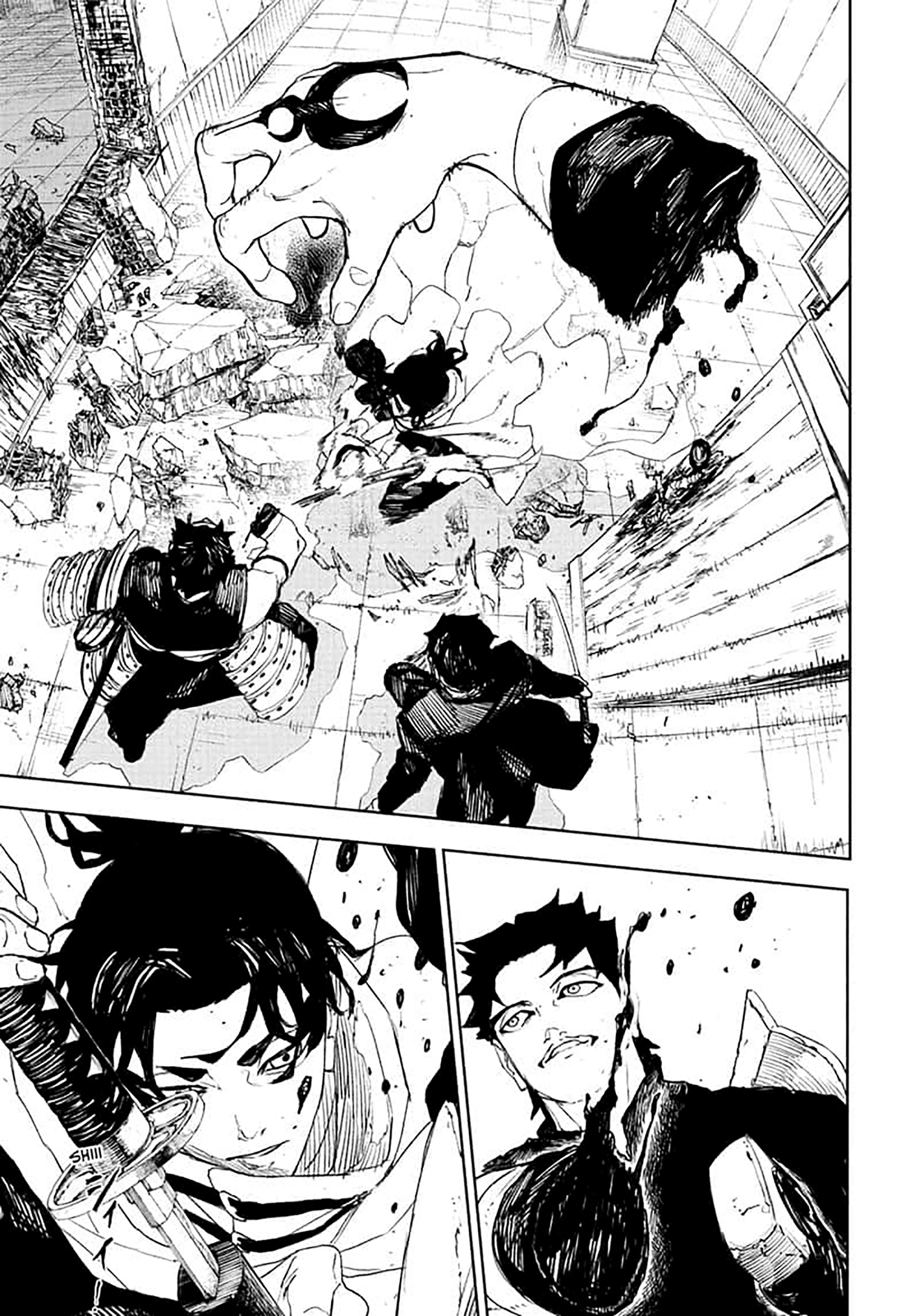 Kagurabachi Capitolo 092 Scan ITA