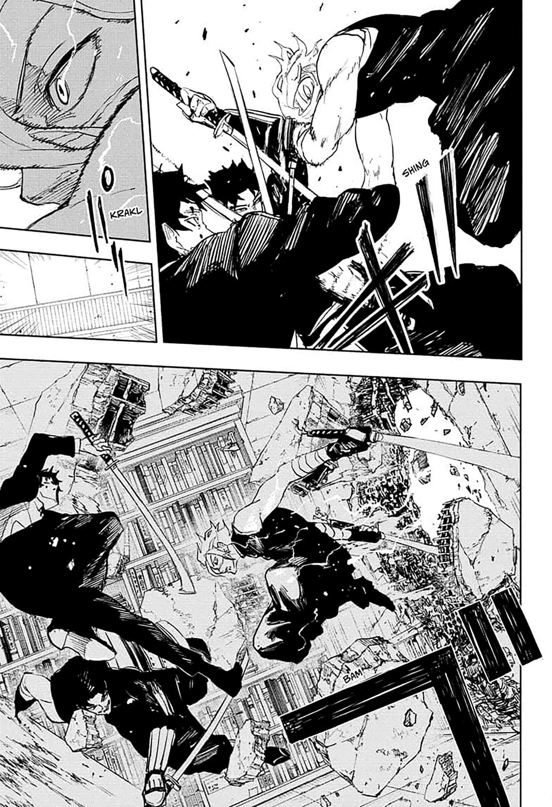 Kagurabachi Capitolo 092 Scan ITA