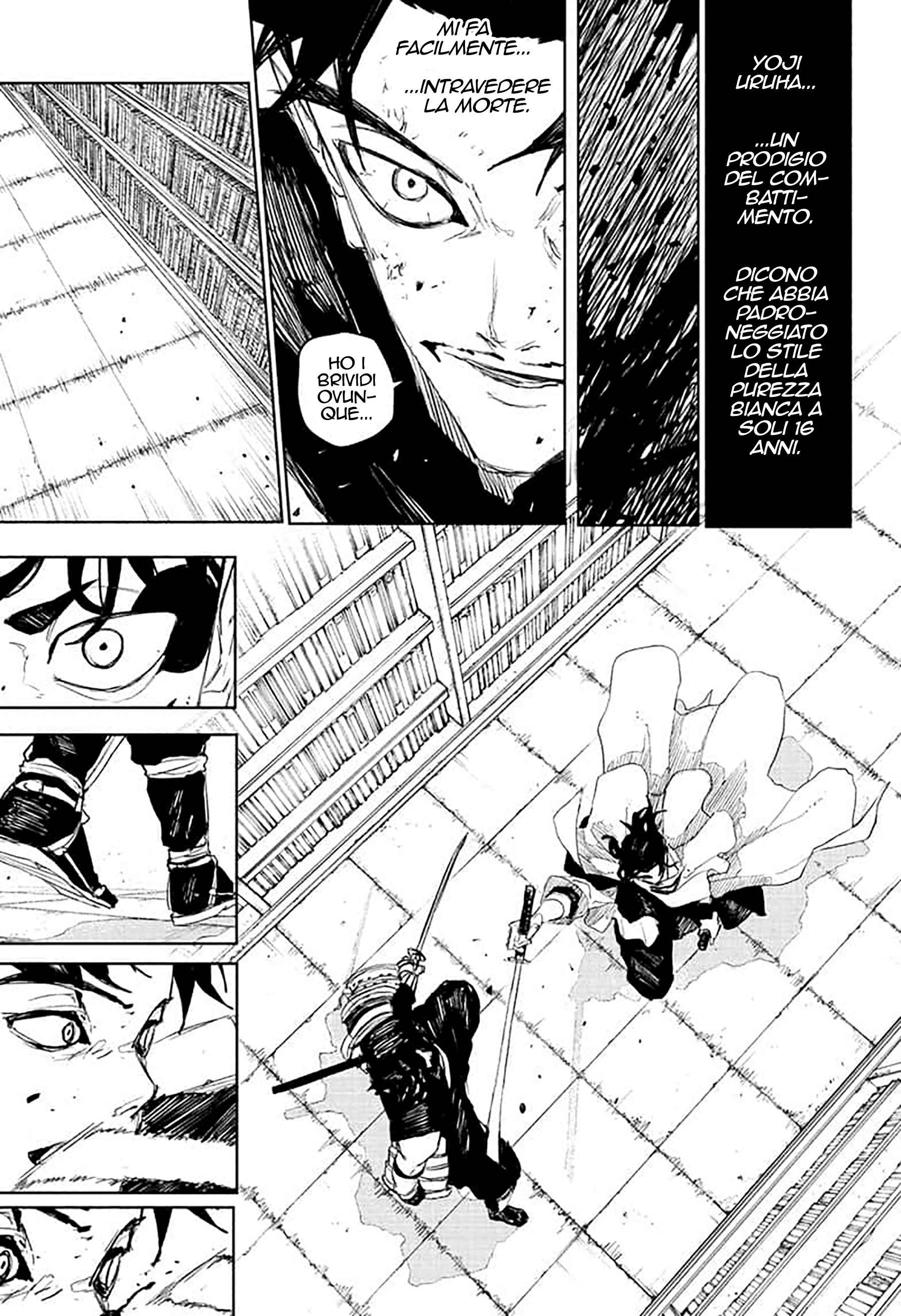 Kagurabachi Capitolo 092 Scan ITA