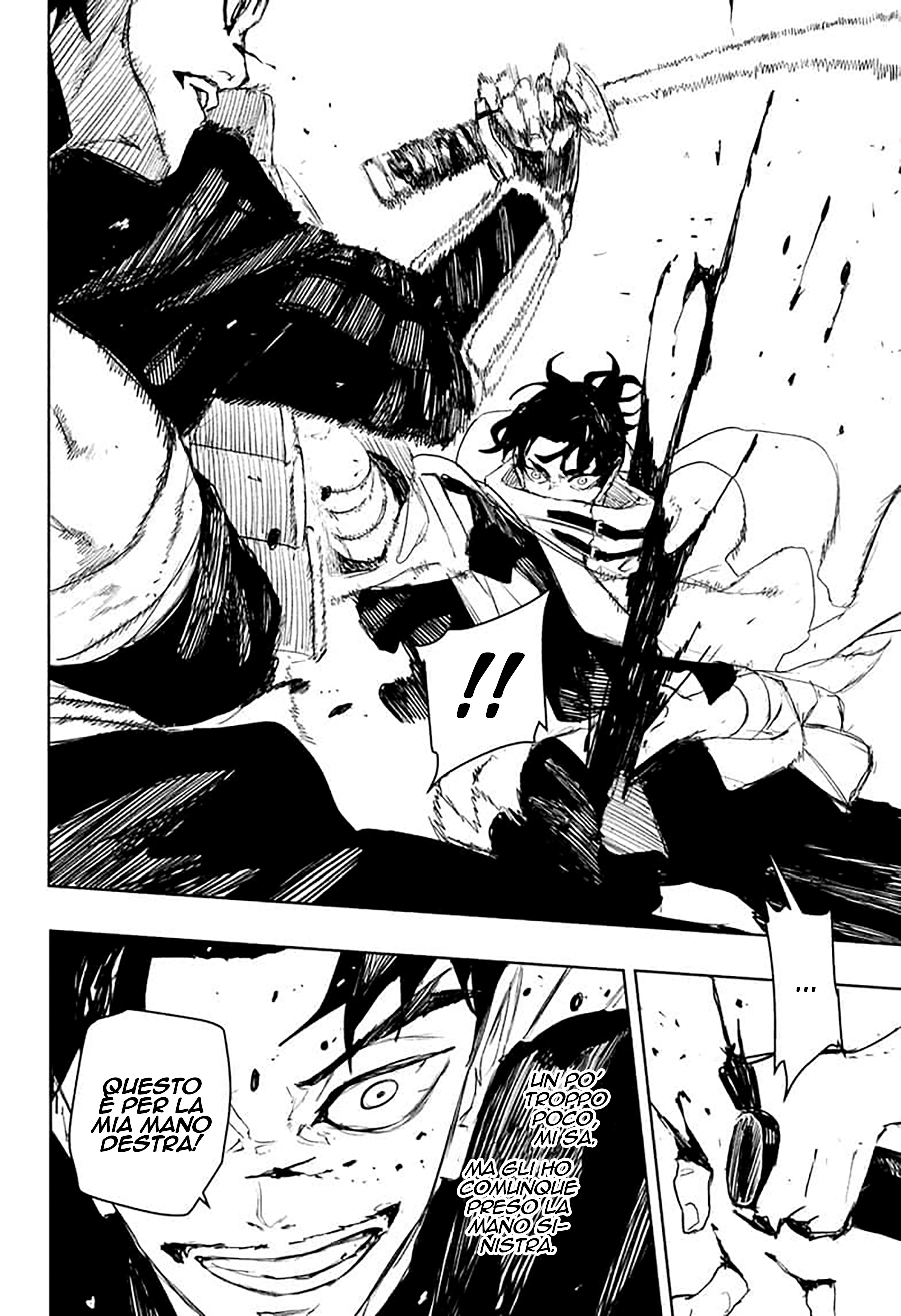 Kagurabachi Capitolo 092 Scan ITA