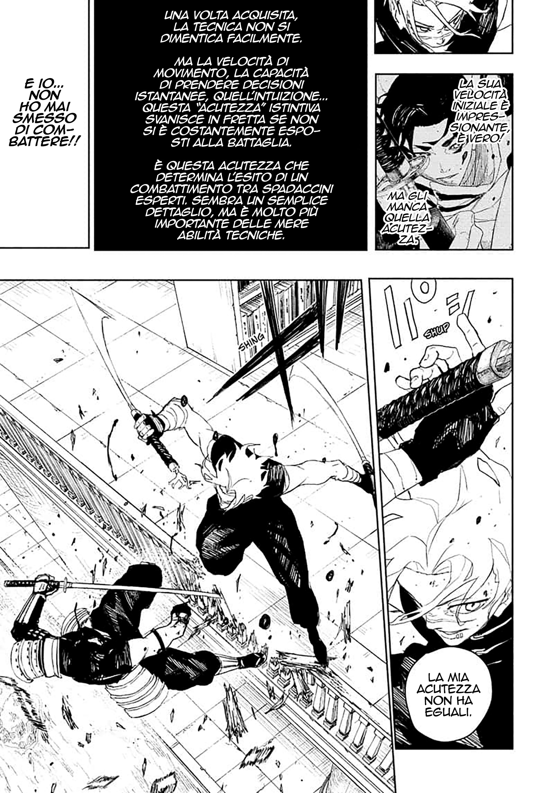 Kagurabachi Capitolo 092 Scan ITA