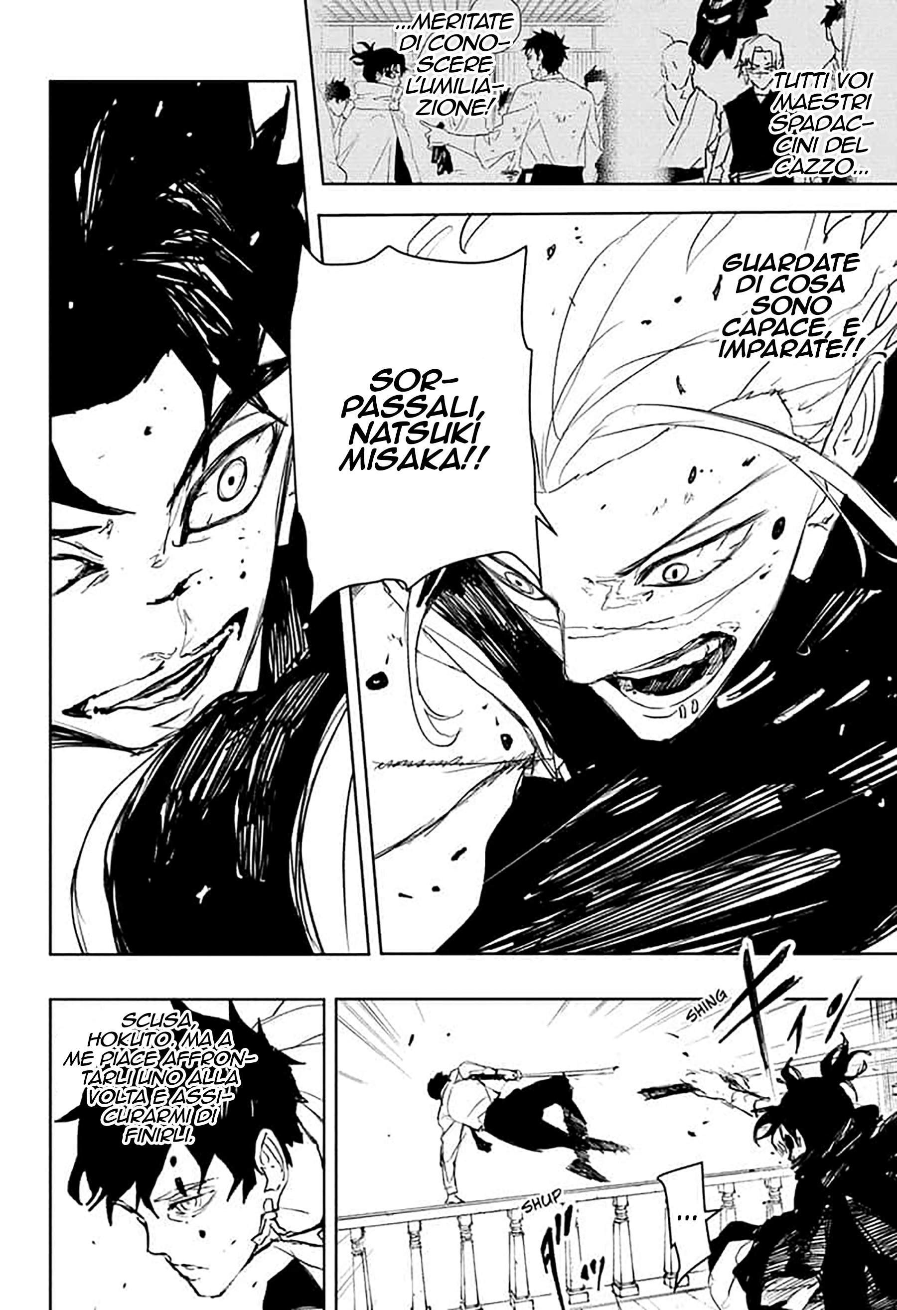 Kagurabachi Capitolo 092 Scan ITA