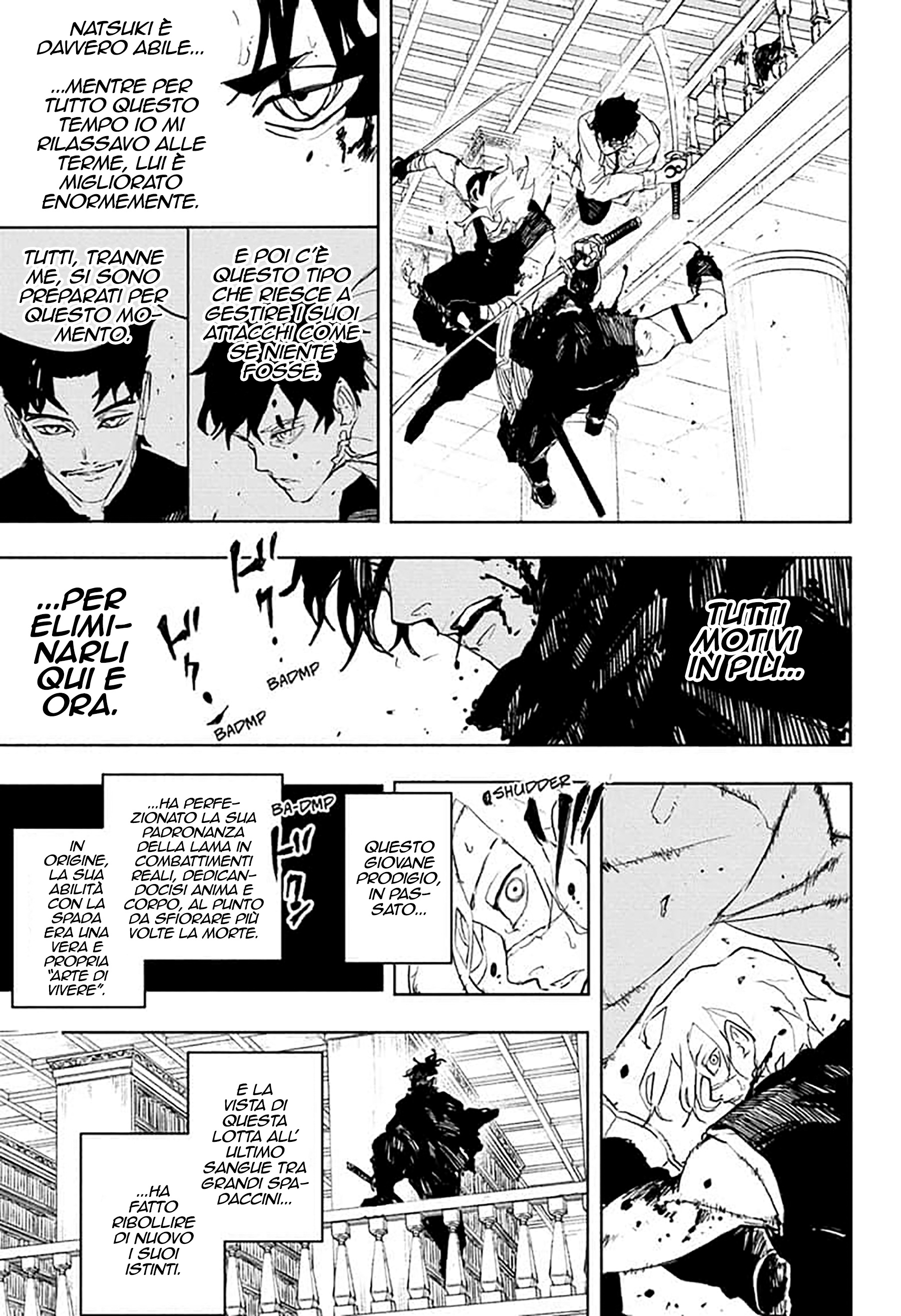 Kagurabachi Capitolo 092 Scan ITA