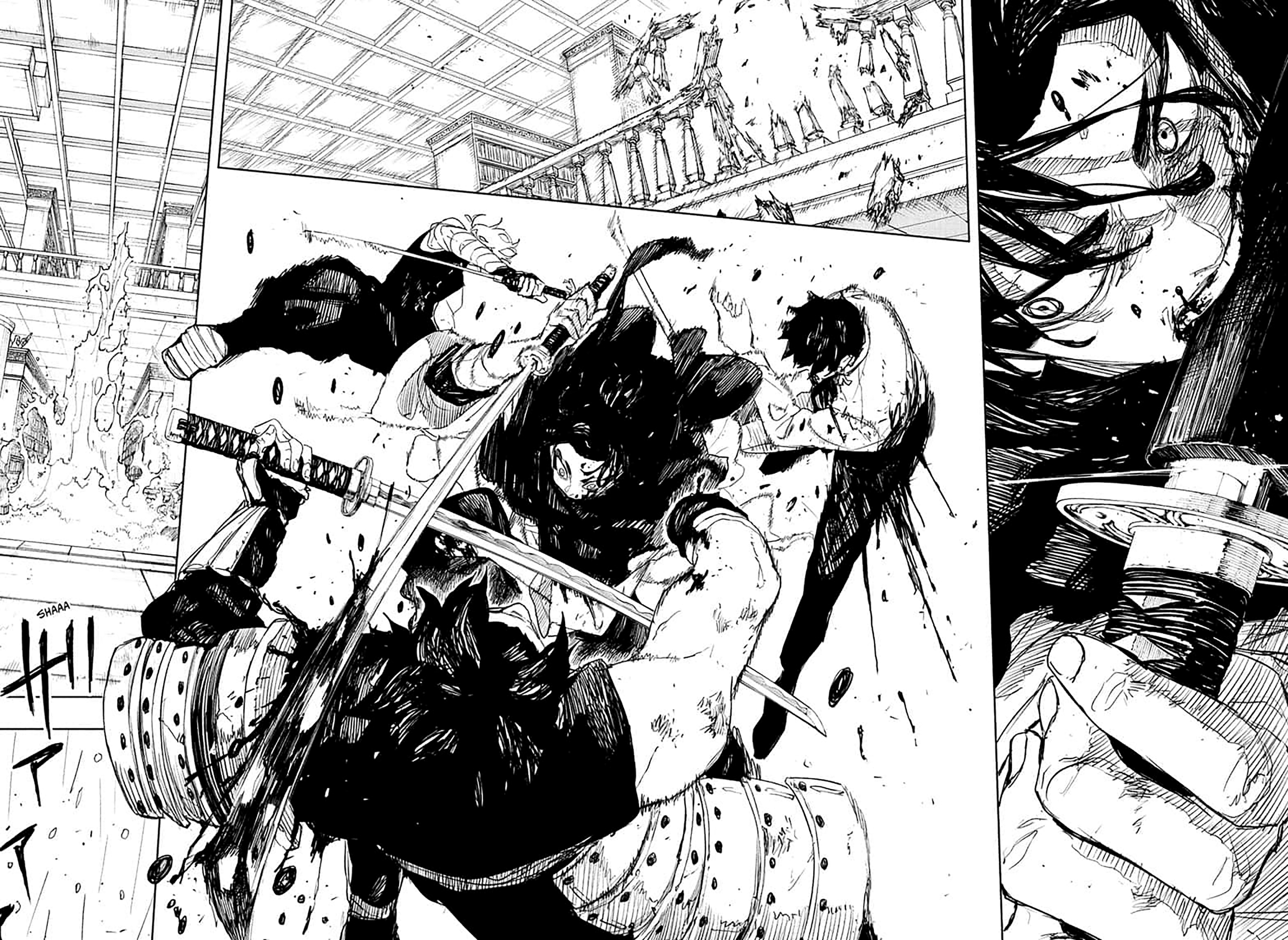 Kagurabachi Capitolo 092 Scan ITA