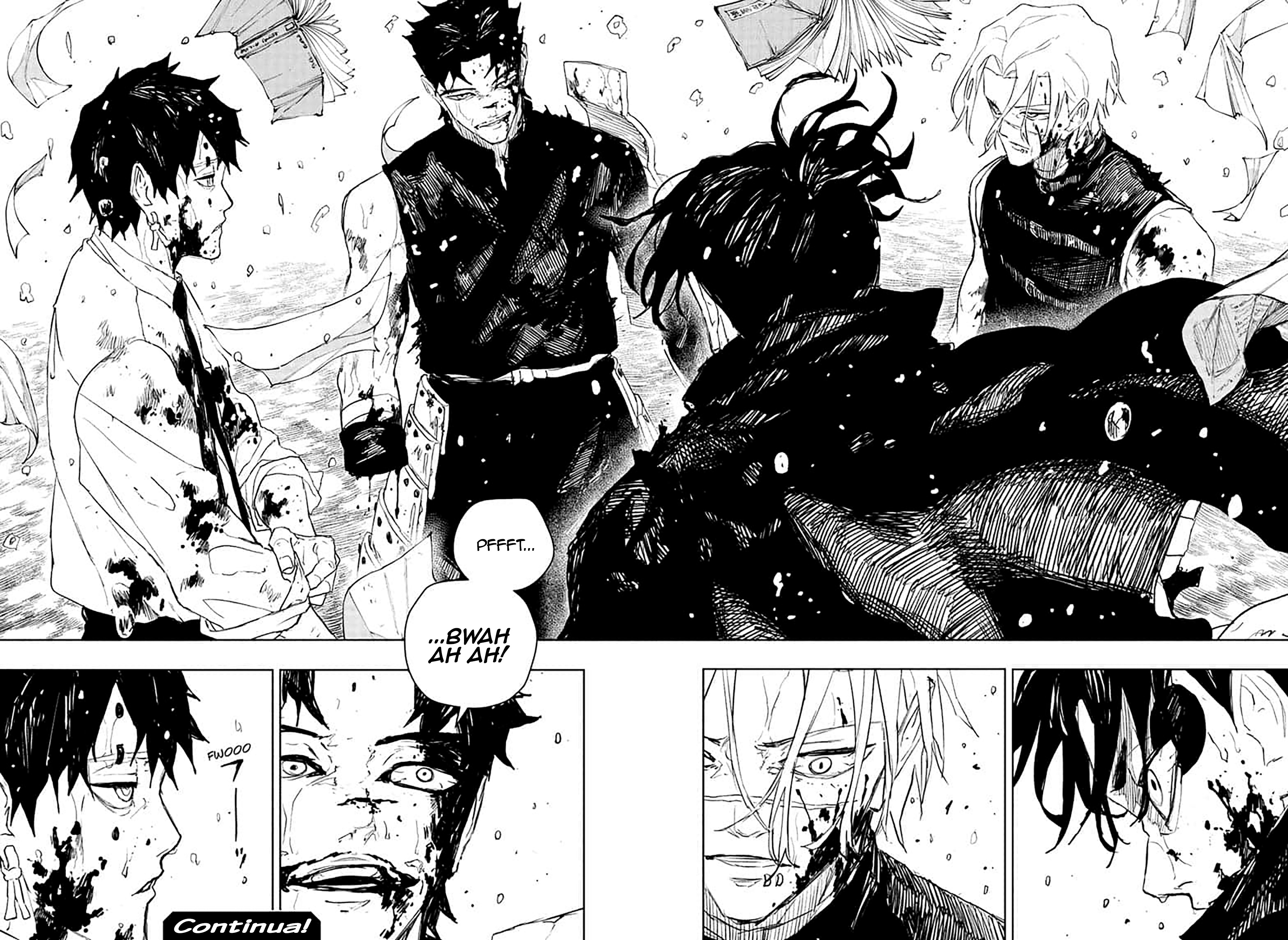 Kagurabachi Capitolo 092 Scan ITA