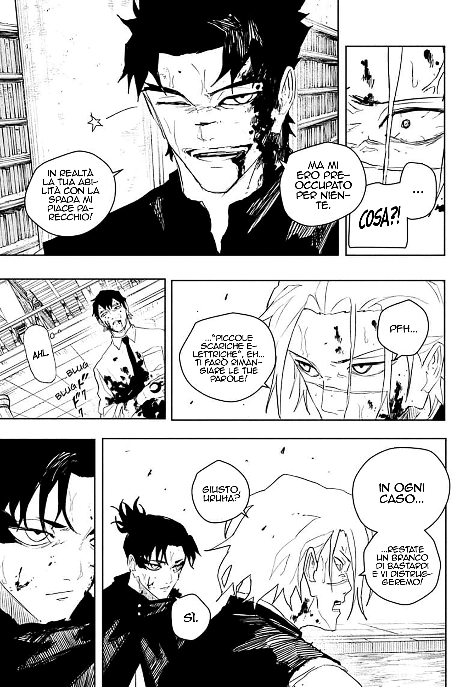 Kagurabachi Capitolo 093 Scan ITA