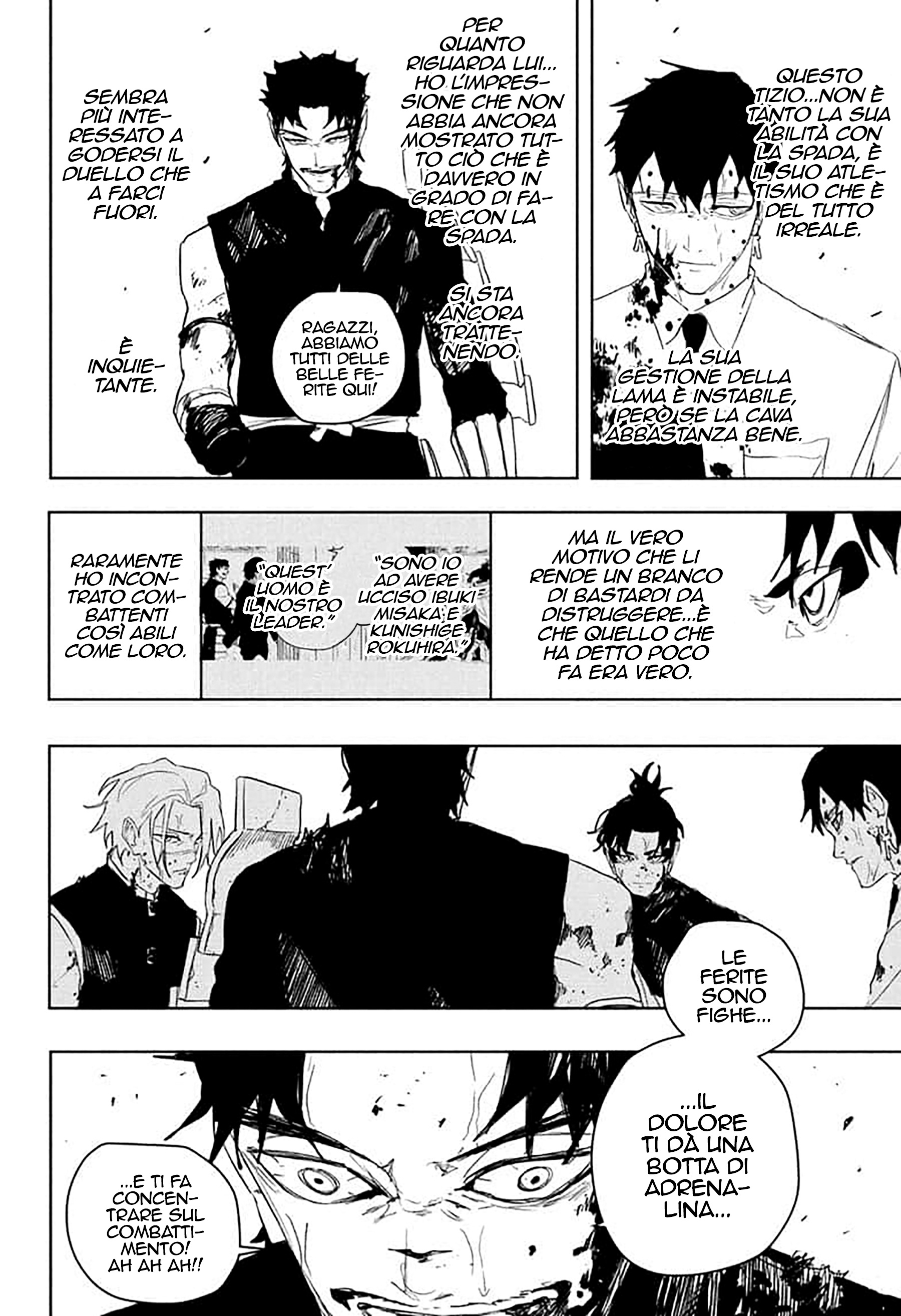 Kagurabachi Capitolo 093 Scan ITA