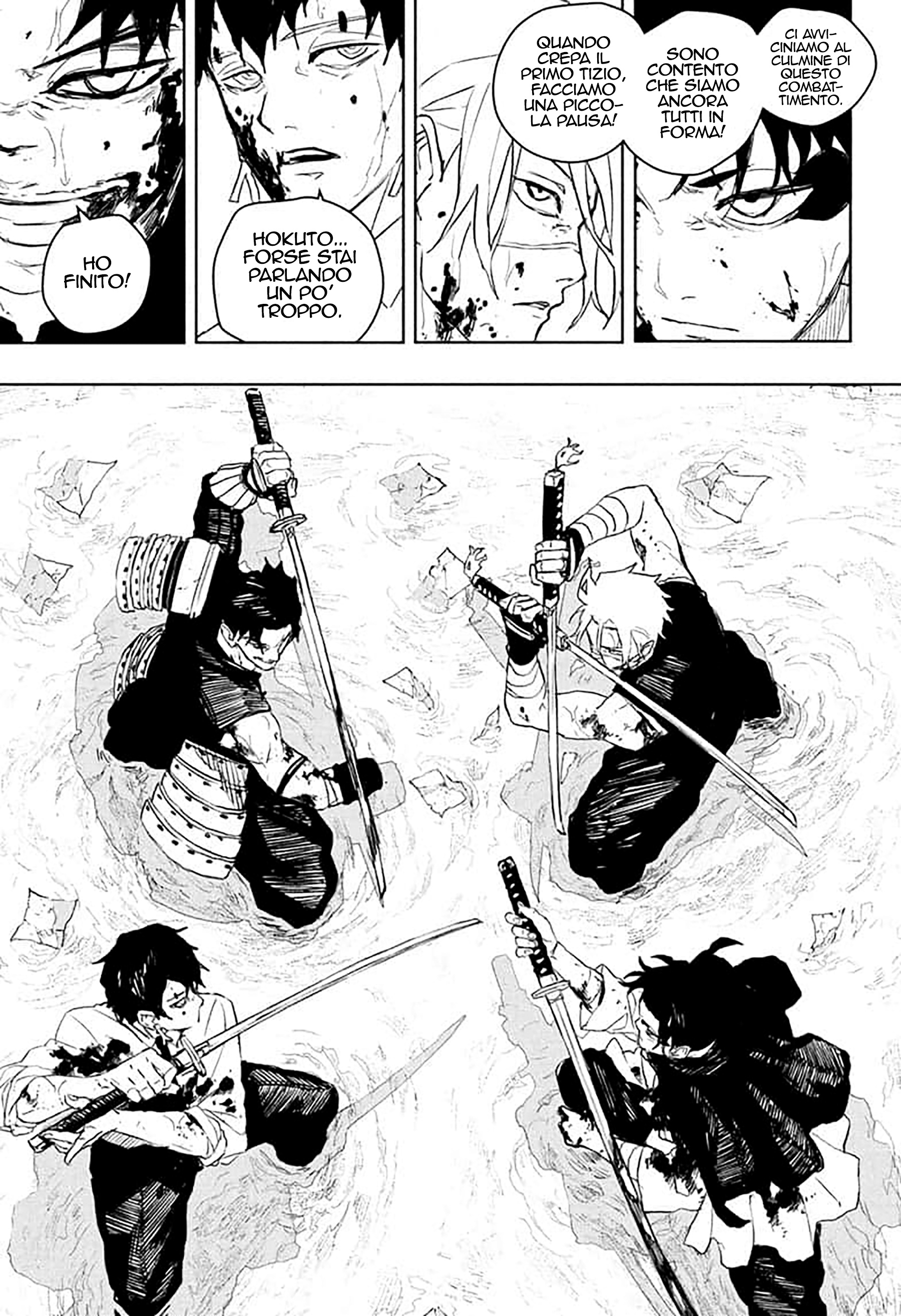 Kagurabachi Capitolo 093 Scan ITA