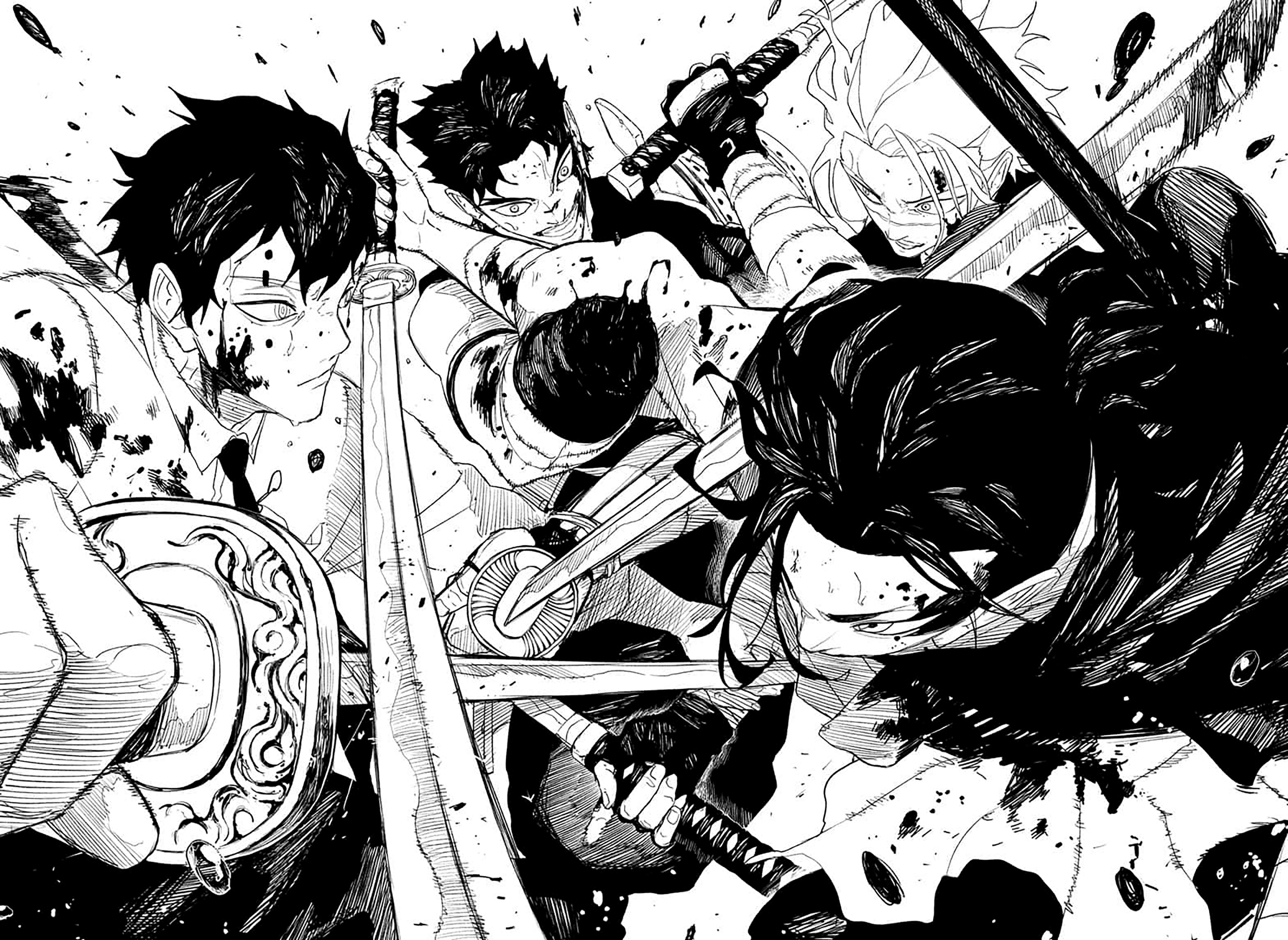 Kagurabachi Capitolo 093 Scan ITA