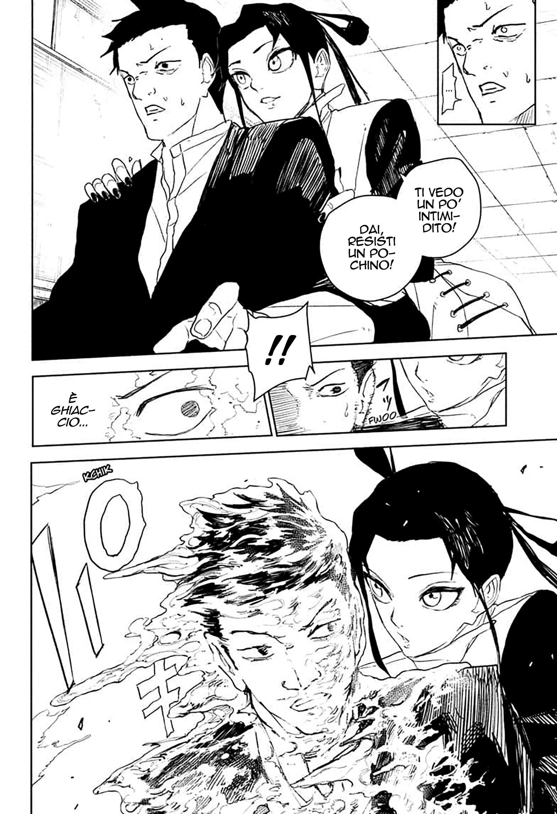 Kagurabachi Capitolo 093 Scan ITA